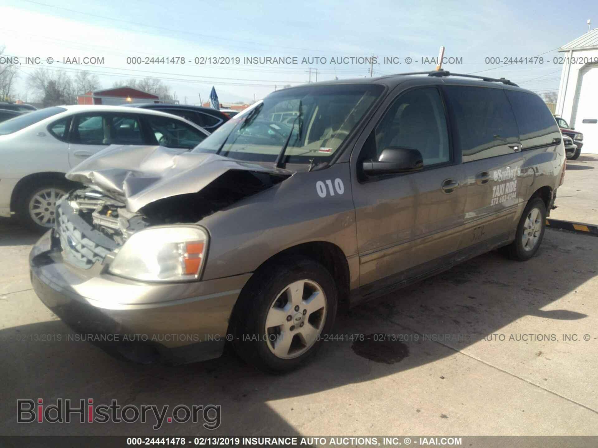 2005 FORD FREESTAR - VIN: 2FMZA57685BA23927 - Фото 2