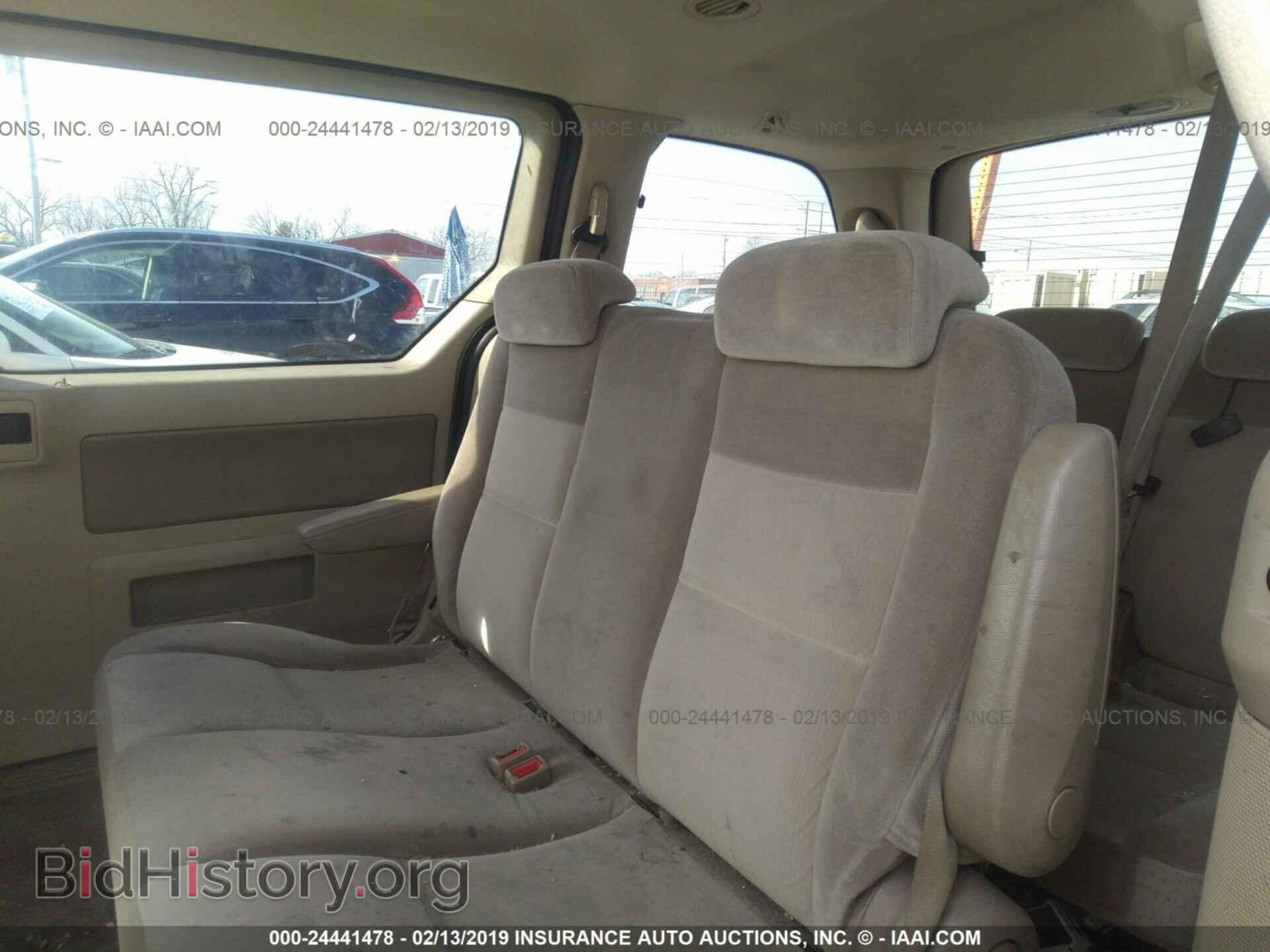2005 FORD FREESTAR - VIN: 2FMZA57685BA23927 - Фото 8