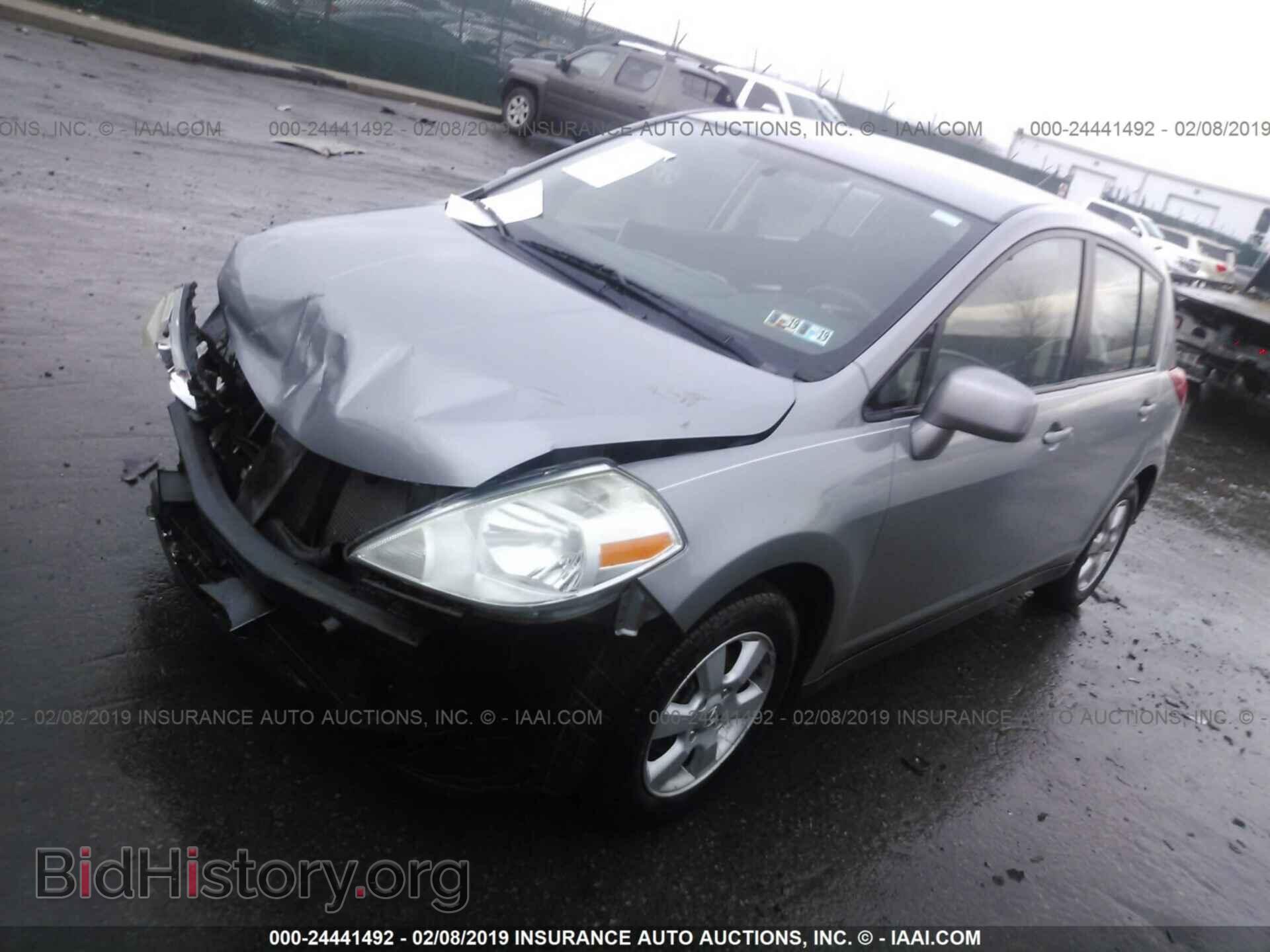2009 NISSAN VERSA - VIN: 3N1BC13E09L408076 - Фото 2