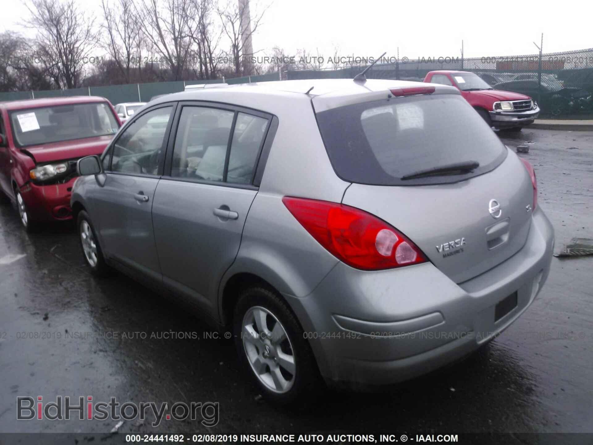 2009 NISSAN VERSA - VIN: 3N1BC13E09L408076 - Фото 3
