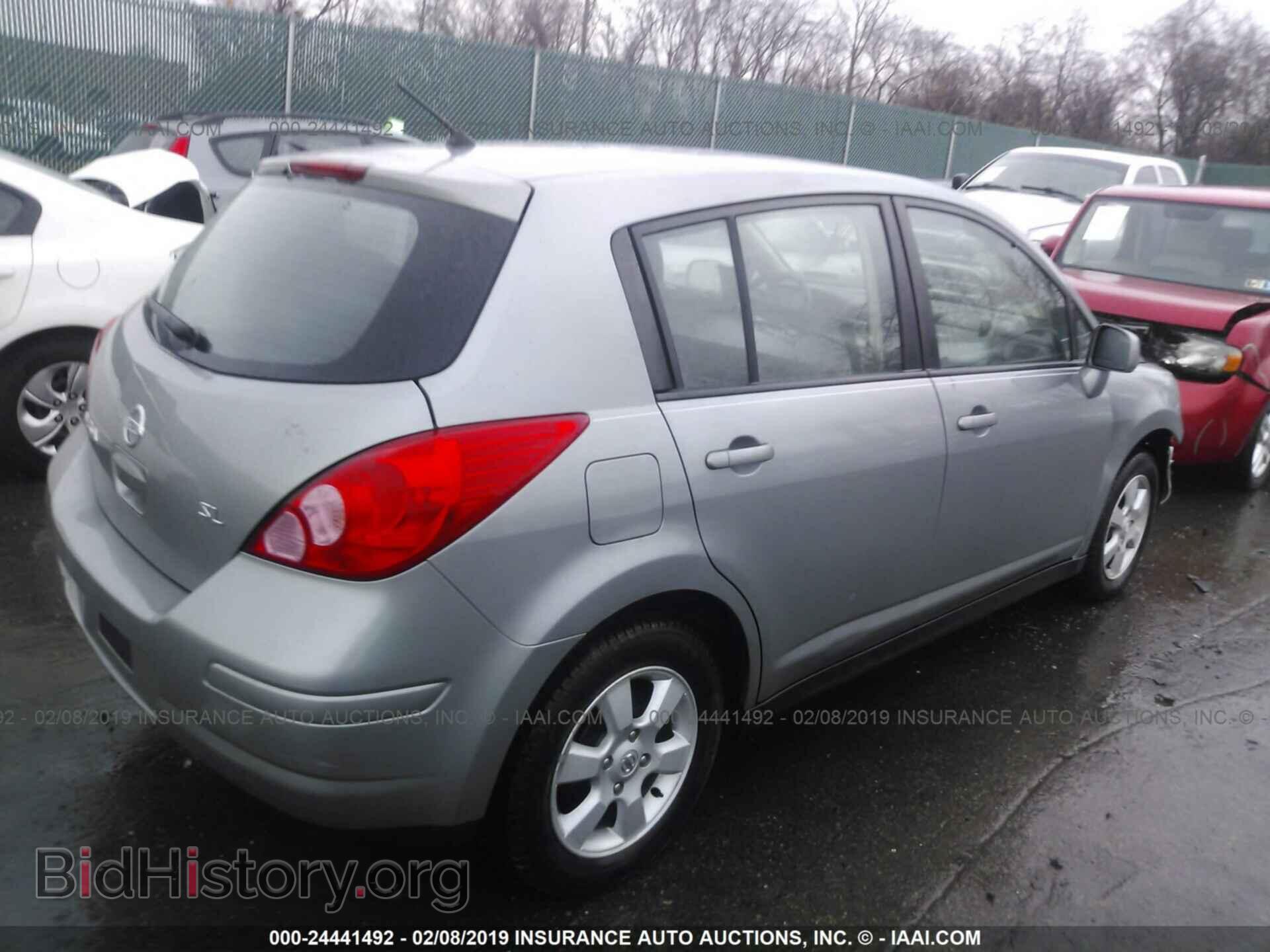 2009 NISSAN VERSA - VIN: 3N1BC13E09L408076 - Фото 4
