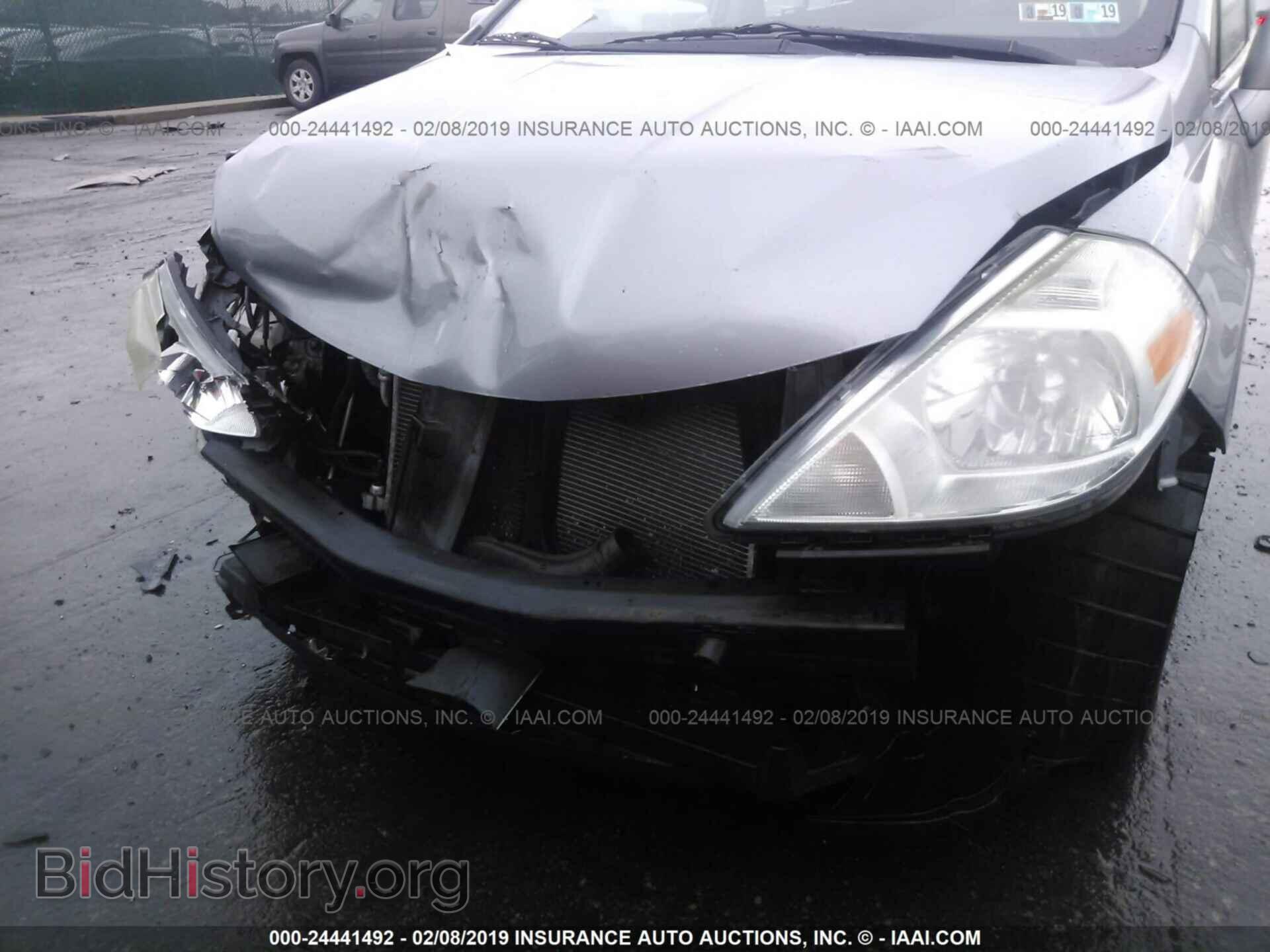 2009 NISSAN VERSA - VIN: 3N1BC13E09L408076 - Фото 6