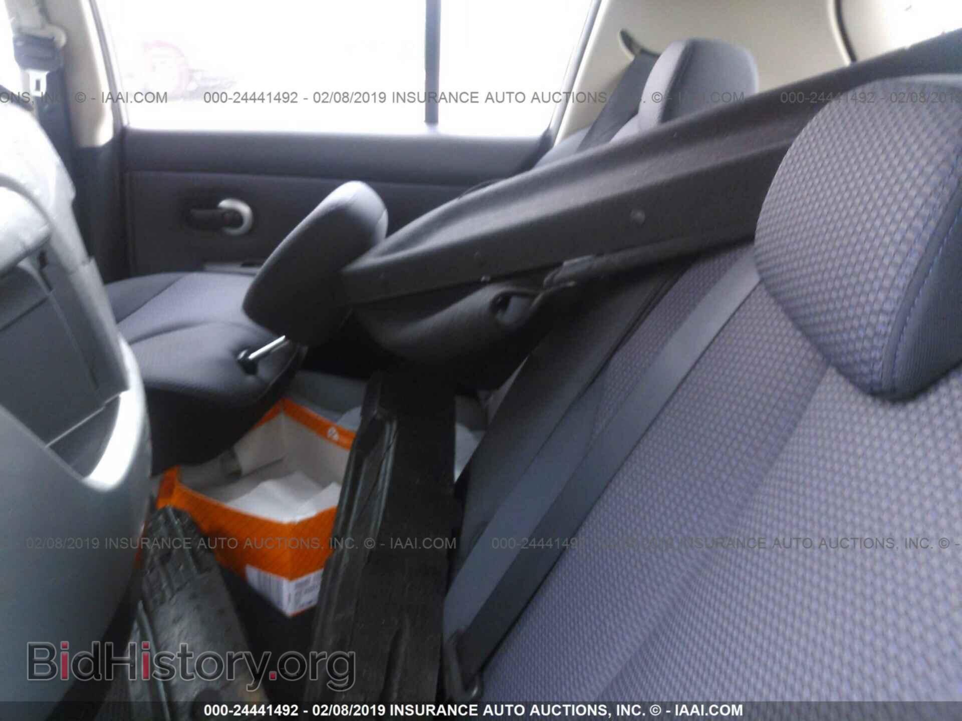 2009 NISSAN VERSA - VIN: 3N1BC13E09L408076 - Фото 8