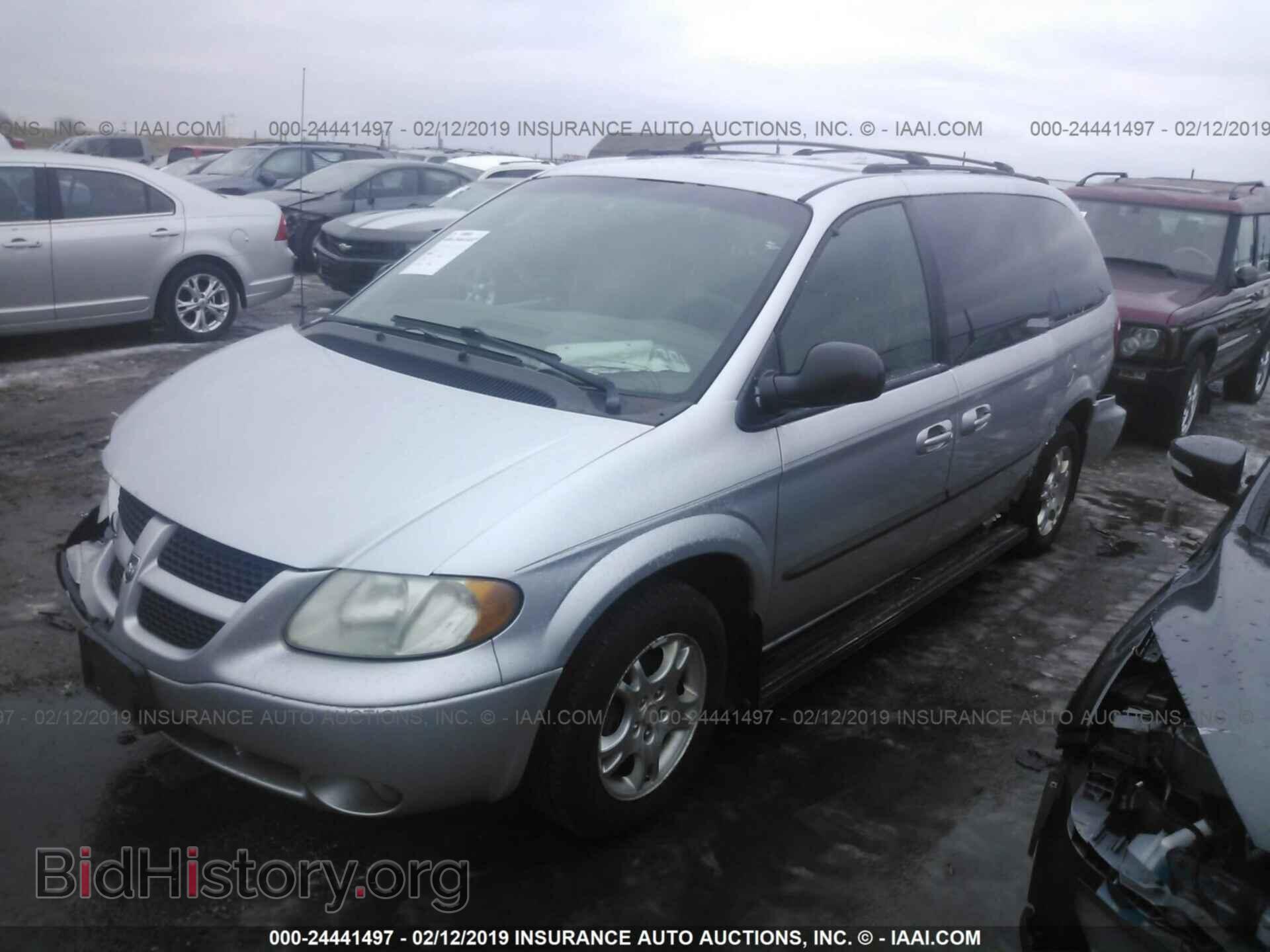 2002 DODGE GRAND CARAVAN - VIN: 2B4GP44R82R566391 - Фото 2