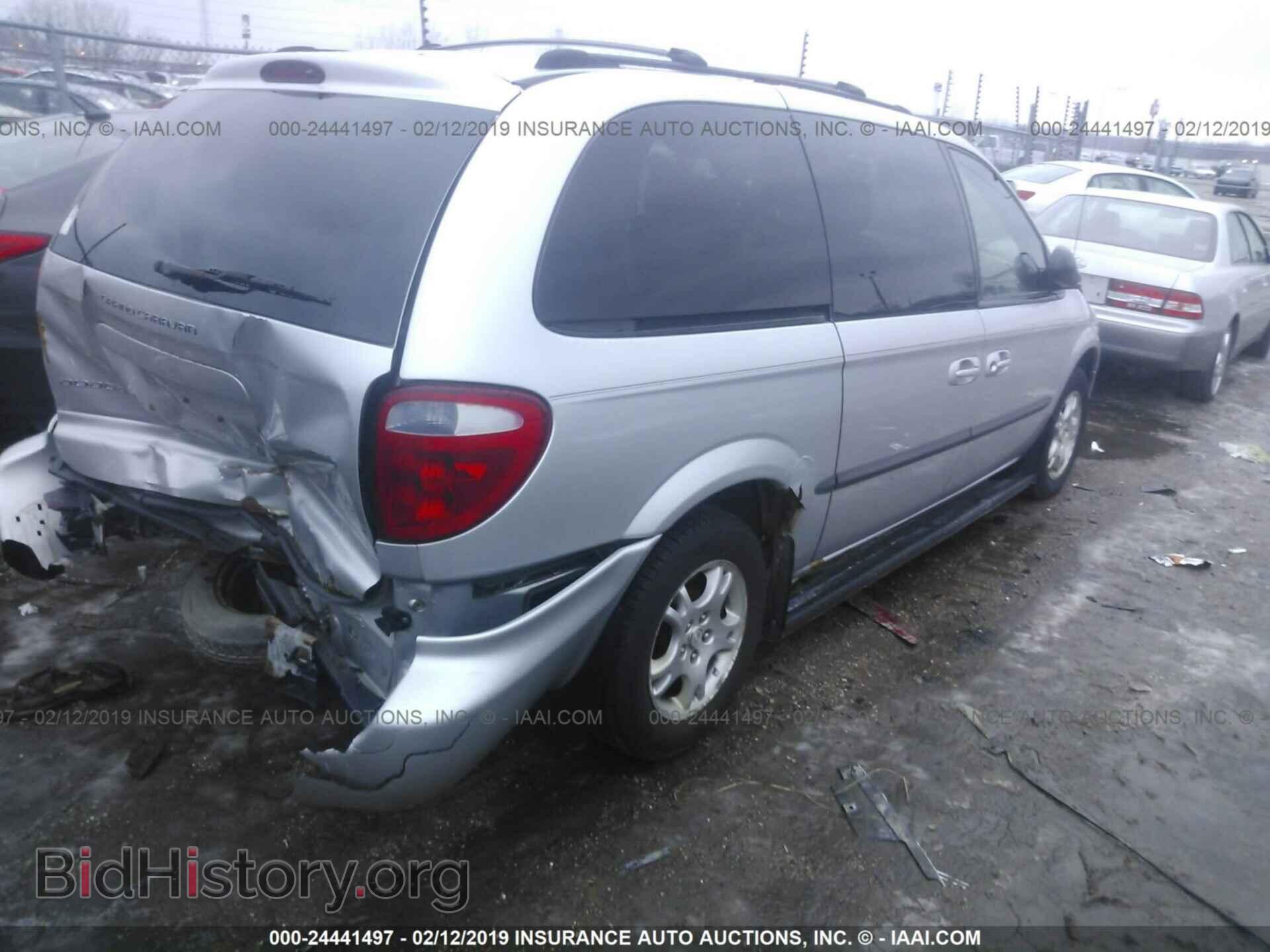 2002 DODGE GRAND CARAVAN - VIN: 2B4GP44R82R566391 - Фото 4