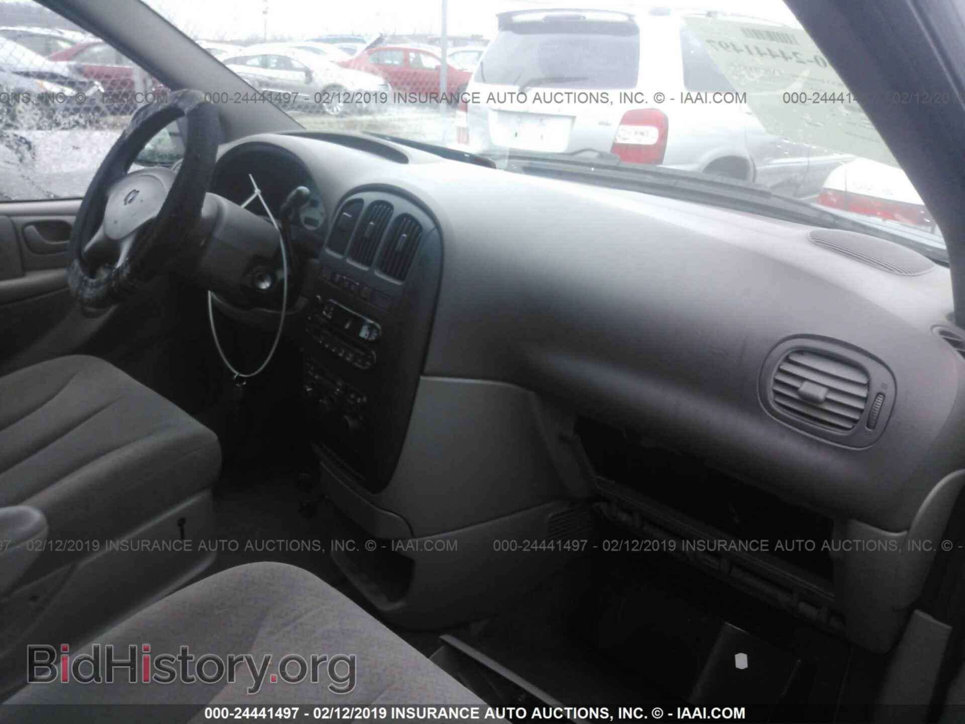 2002 DODGE GRAND CARAVAN - VIN: 2B4GP44R82R566391 - Фото 5