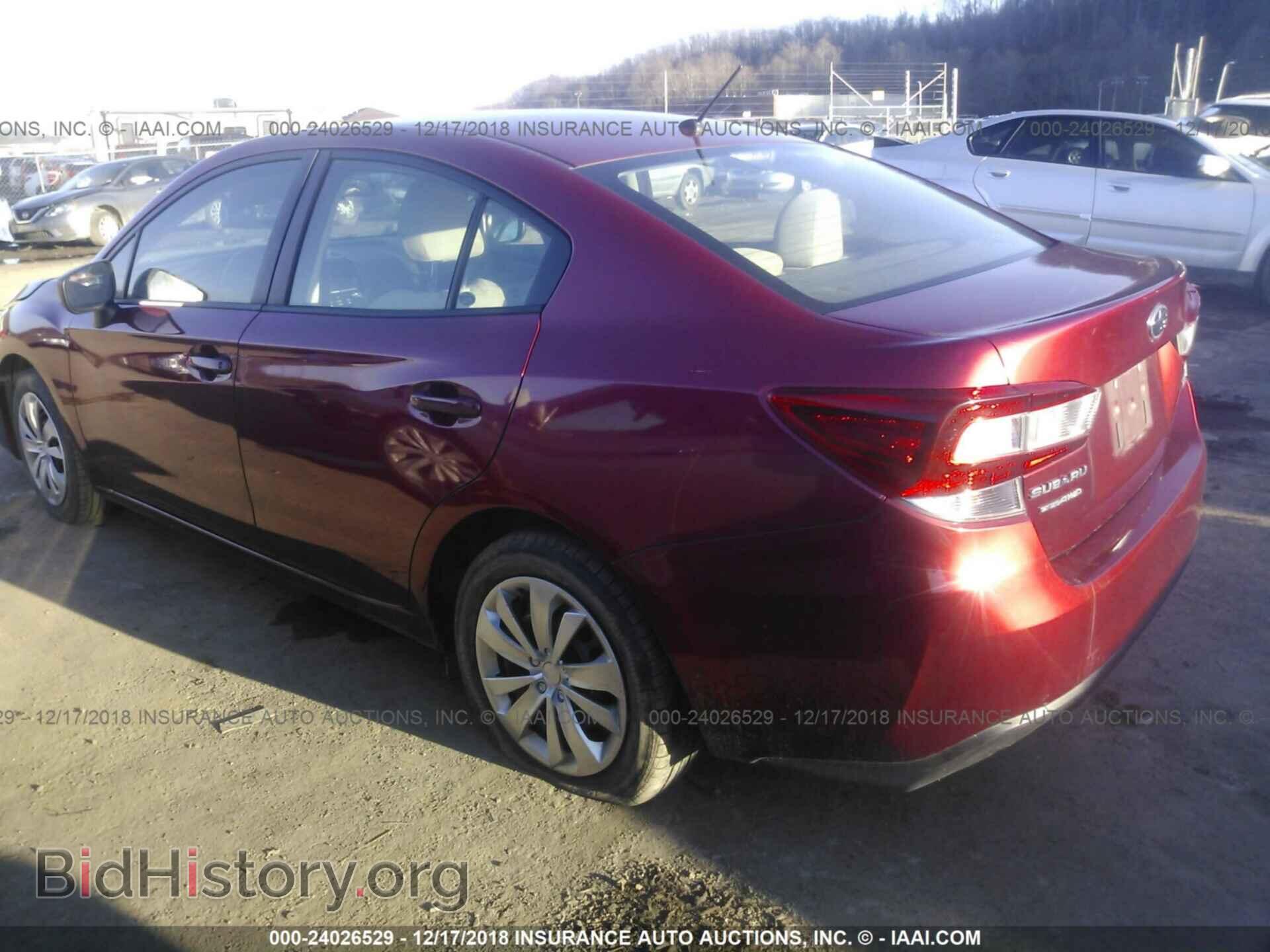 2018 SUBARU IMPREZA - VIN: 4S3GKAA69J3607810 - Фото 3