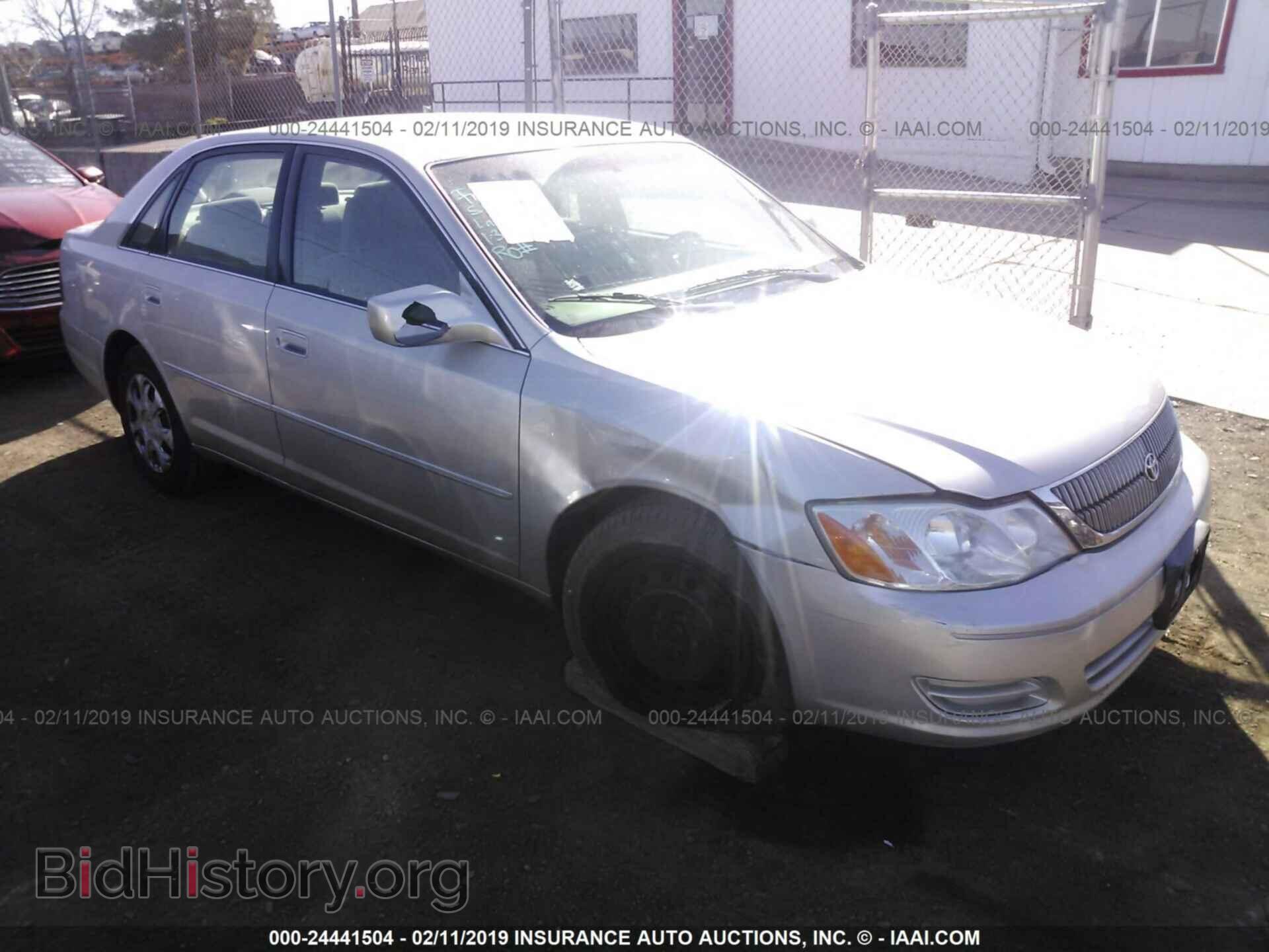 Photo 4T1BF28B52U224123 - TOYOTA AVALON 2002