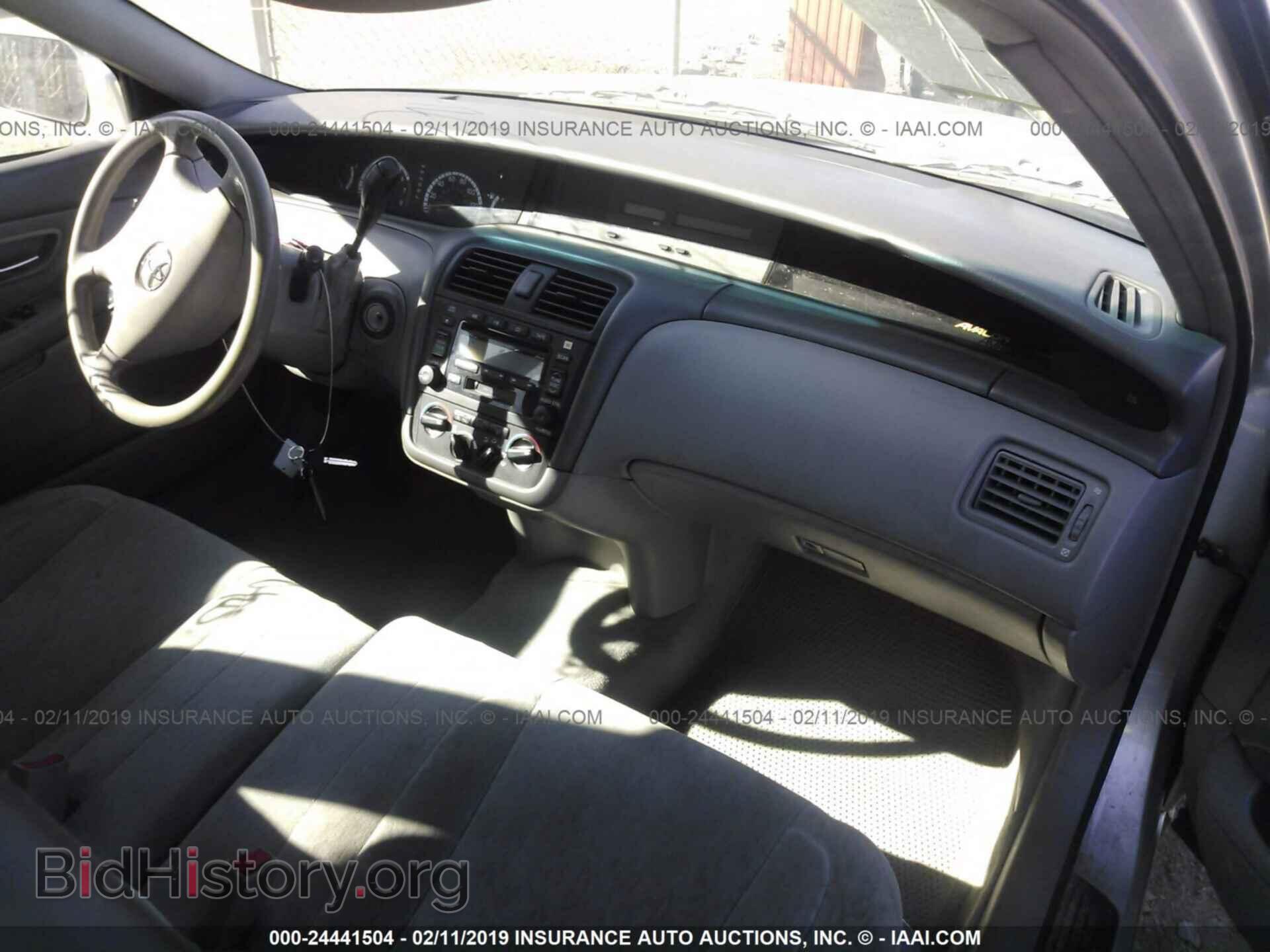 2002 TOYOTA AVALON - VIN: 4T1BF28B52U224123 - Фото 5
