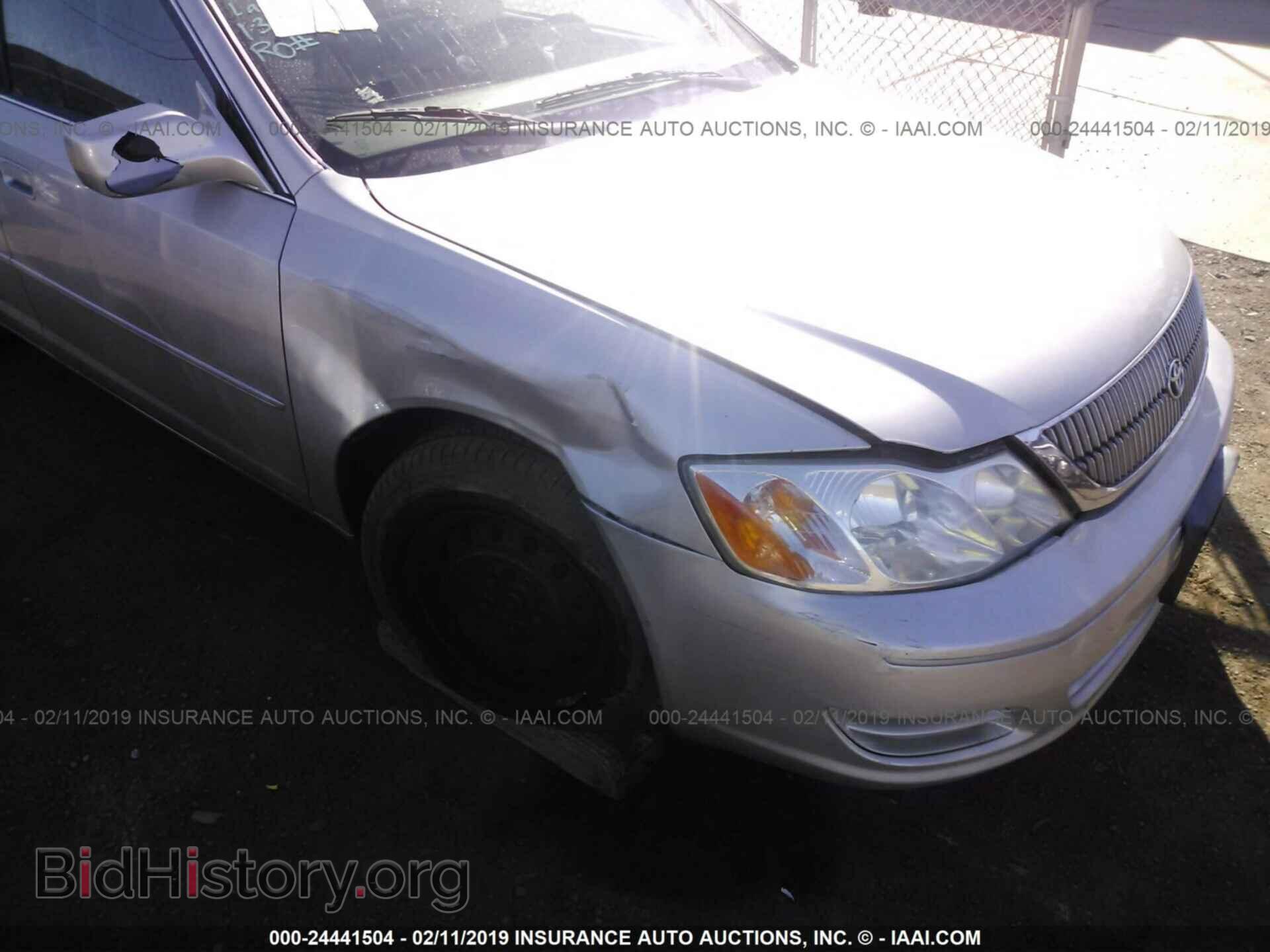 2002 TOYOTA AVALON - VIN: 4T1BF28B52U224123 - Фото 6