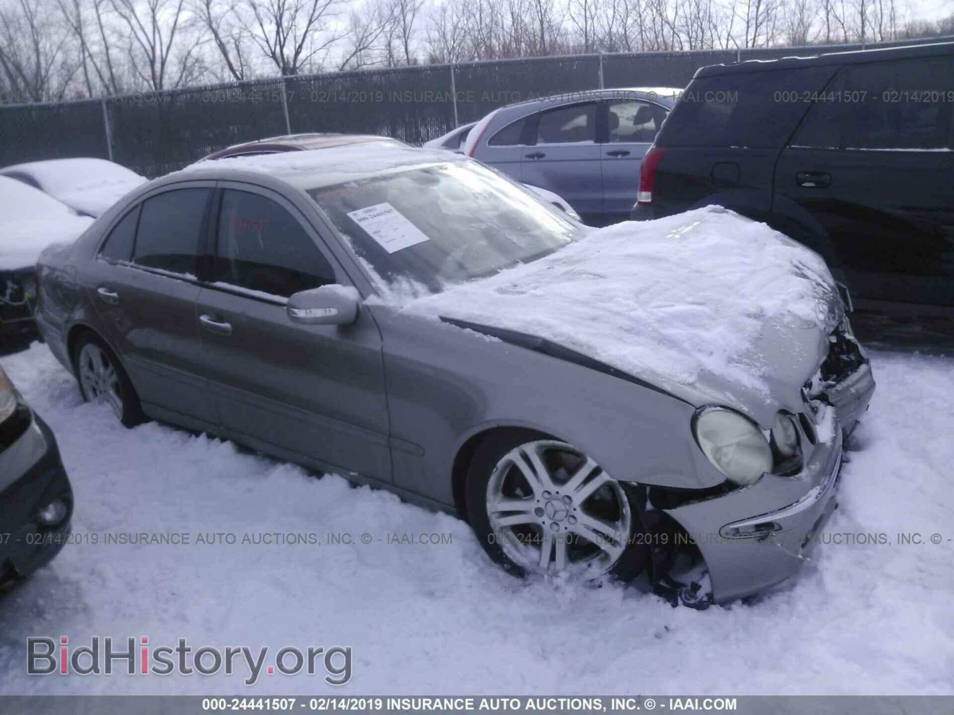 Photo WDBUF83J95X185262 - MERCEDES-BENZ E 2005