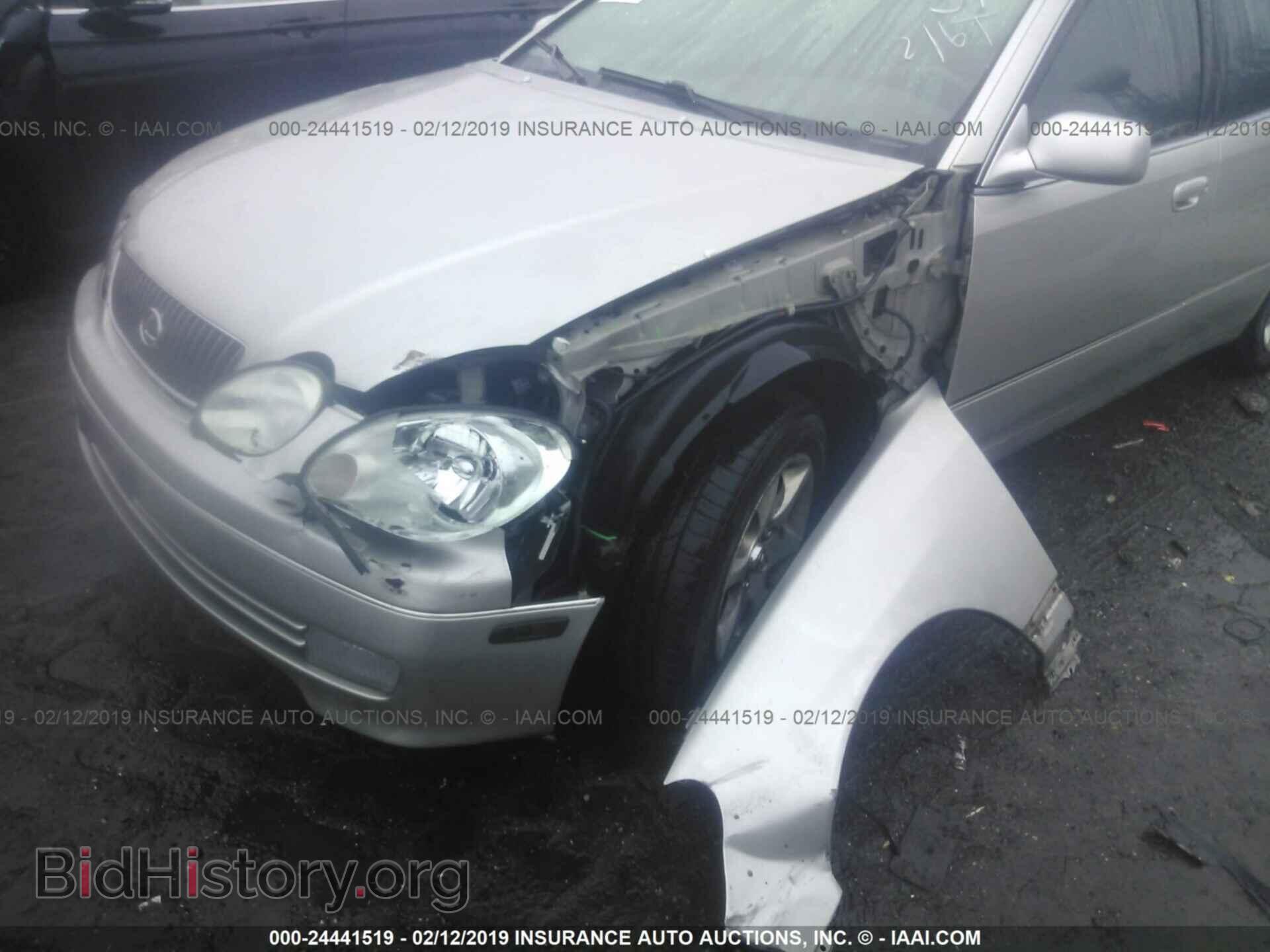 2001 LEXUS GS - VIN: JT8BD69S110149134 - Фото 6