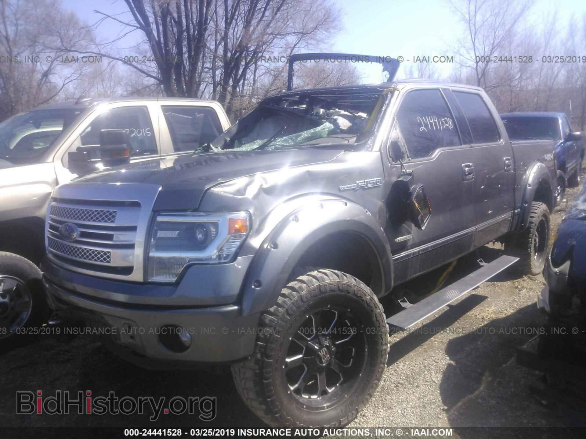 2013 FORD F150 - VIN: 1FTFW1ET5DFE06635 - Фото 2