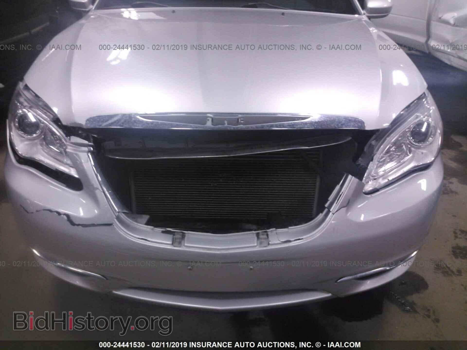 2012 CHRYSLER 200 - VIN: 1C3CCBAB5CN223212 - Фото 6