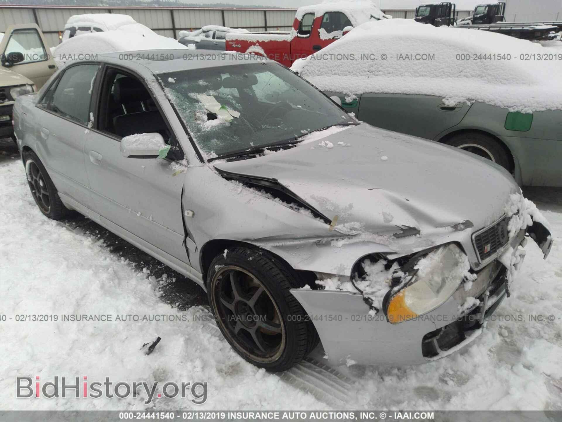 Photo WAUDD68D4YA168677 - AUDI S4 2000