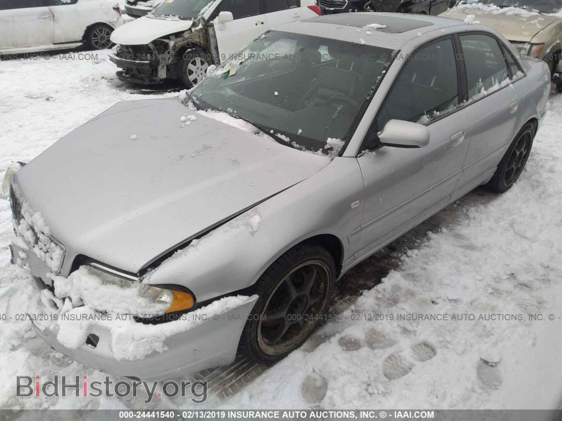 2000 AUDI S4 - VIN: WAUDD68D4YA168677 - Фото 2