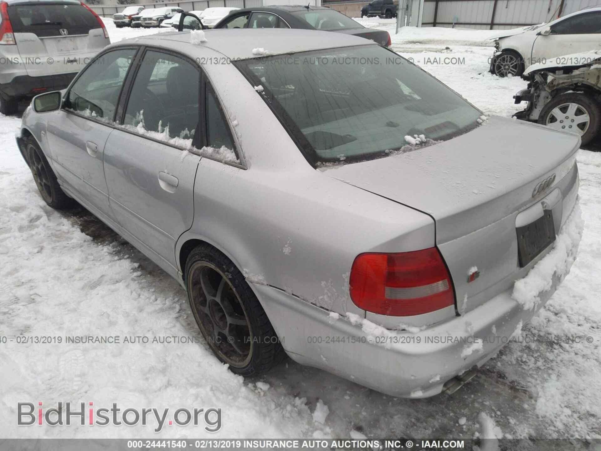 2000 AUDI S4 - VIN: WAUDD68D4YA168677 - Фото 3