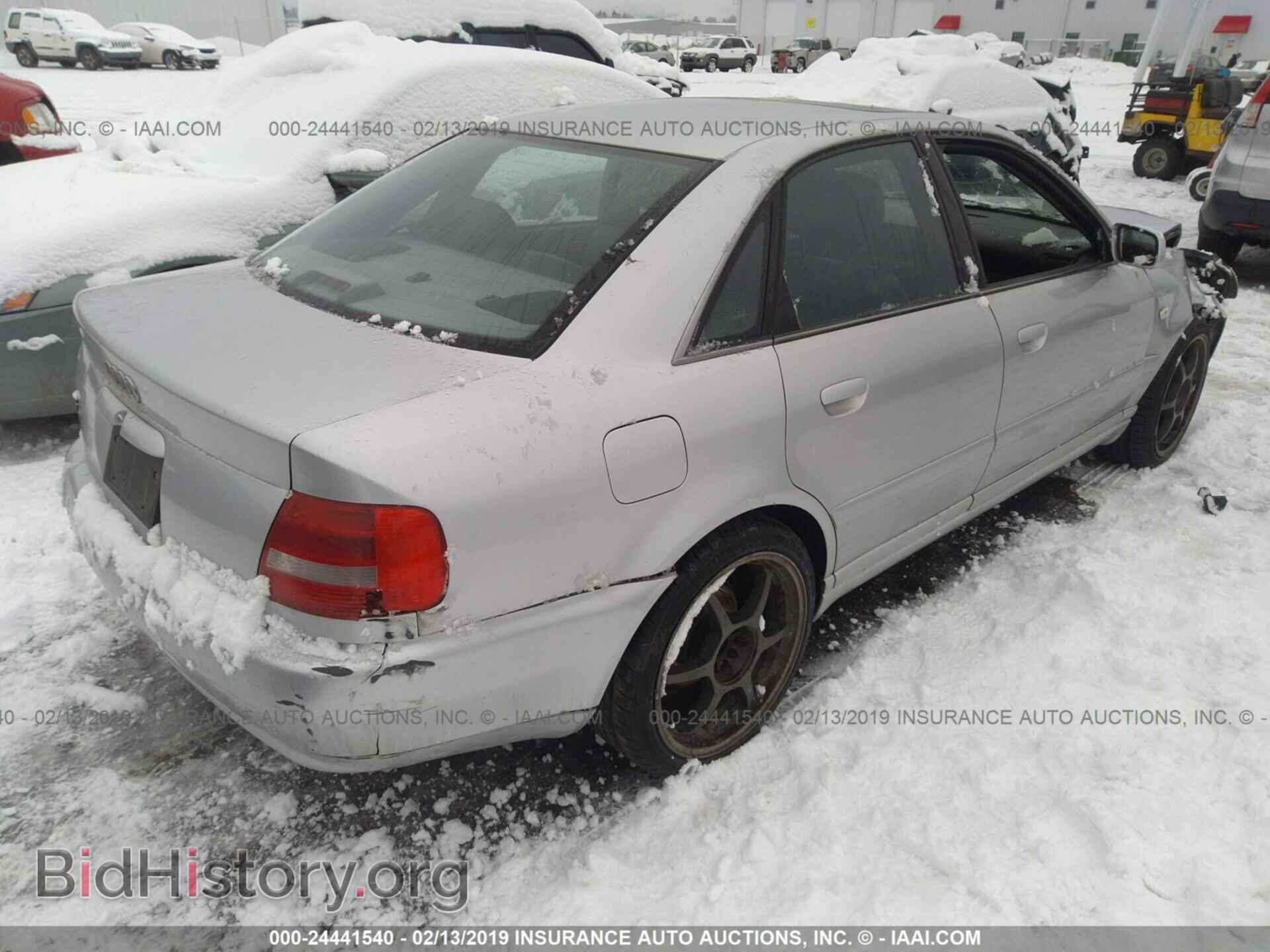2000 AUDI S4 - VIN: WAUDD68D4YA168677 - Фото 4