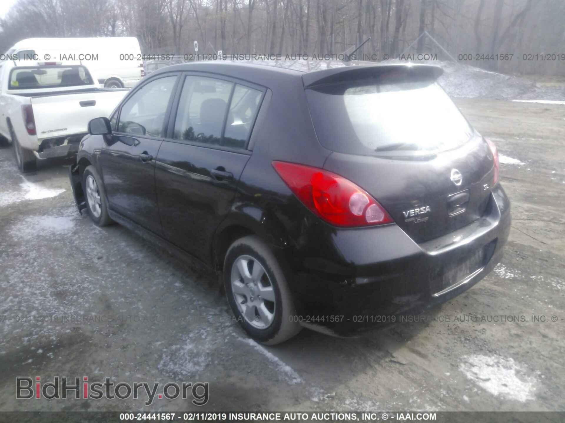 2011 NISSAN VERSA - VIN: 3N1BC1CP8BL488363 - Фото 3