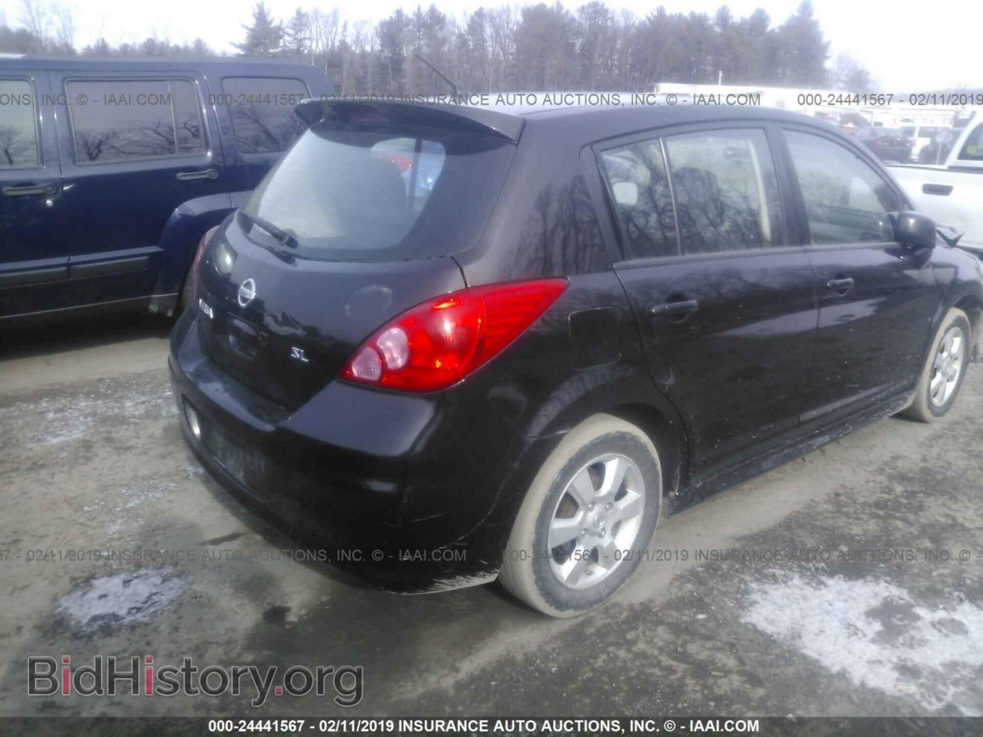 2011 NISSAN VERSA - VIN: 3N1BC1CP8BL488363 - Фото 4