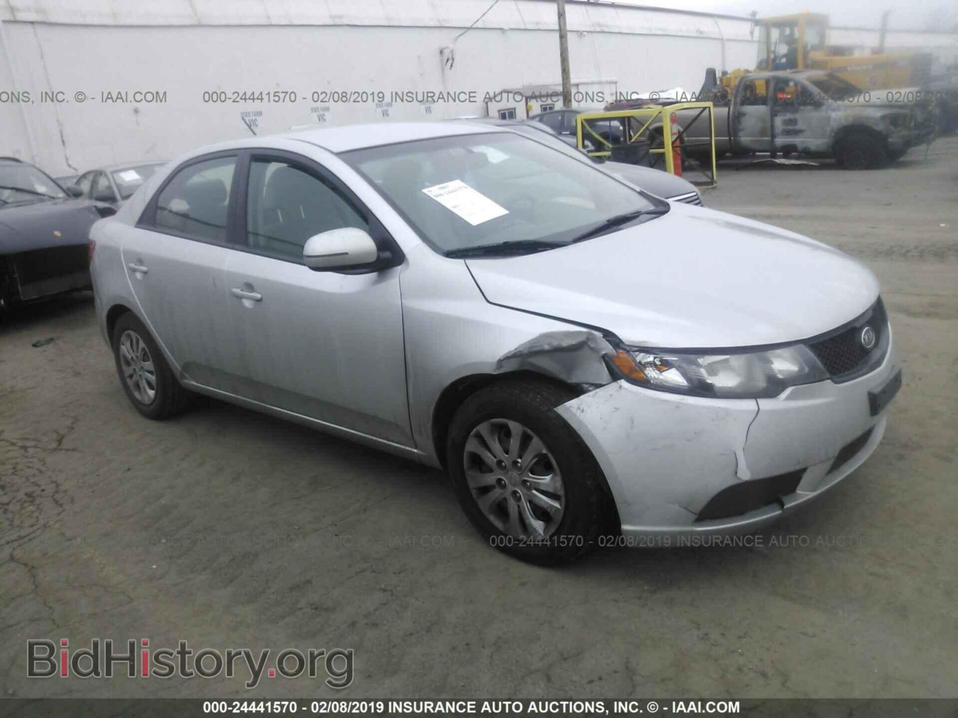 Фотография KNAFU4A26B5441981 - KIA FORTE 2011