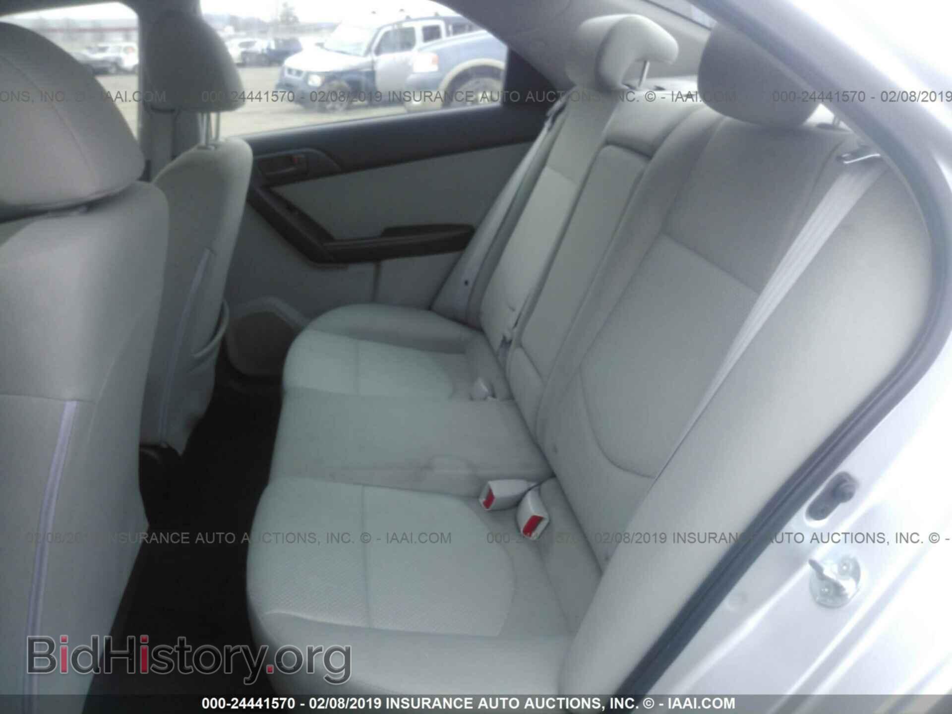 2011 KIA FORTE - VIN: KNAFU4A26B5441981 - Фото 8