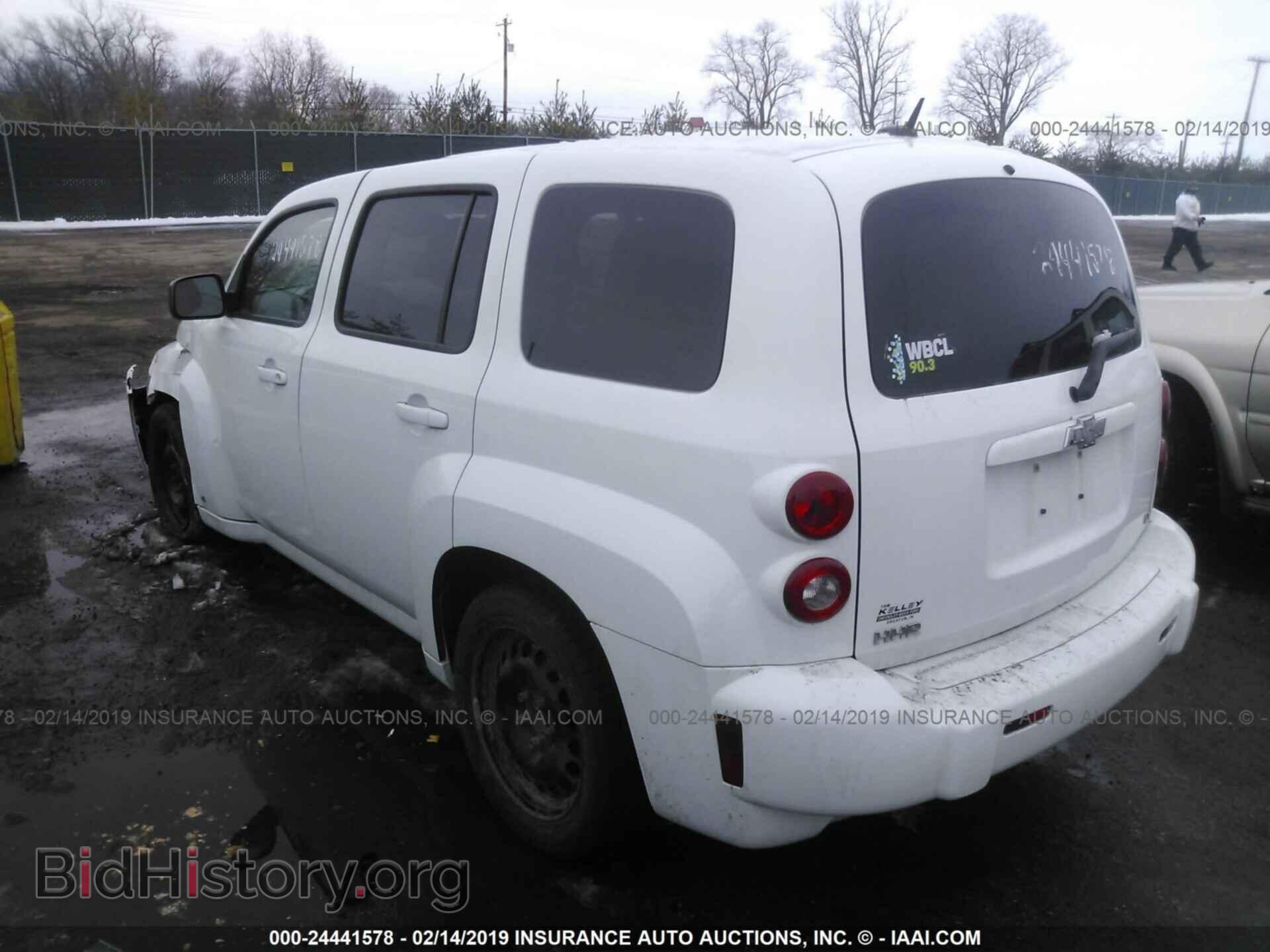 2008 CHEVROLET HHR - VIN: 3GNCA13D68S695708 - Фото 3