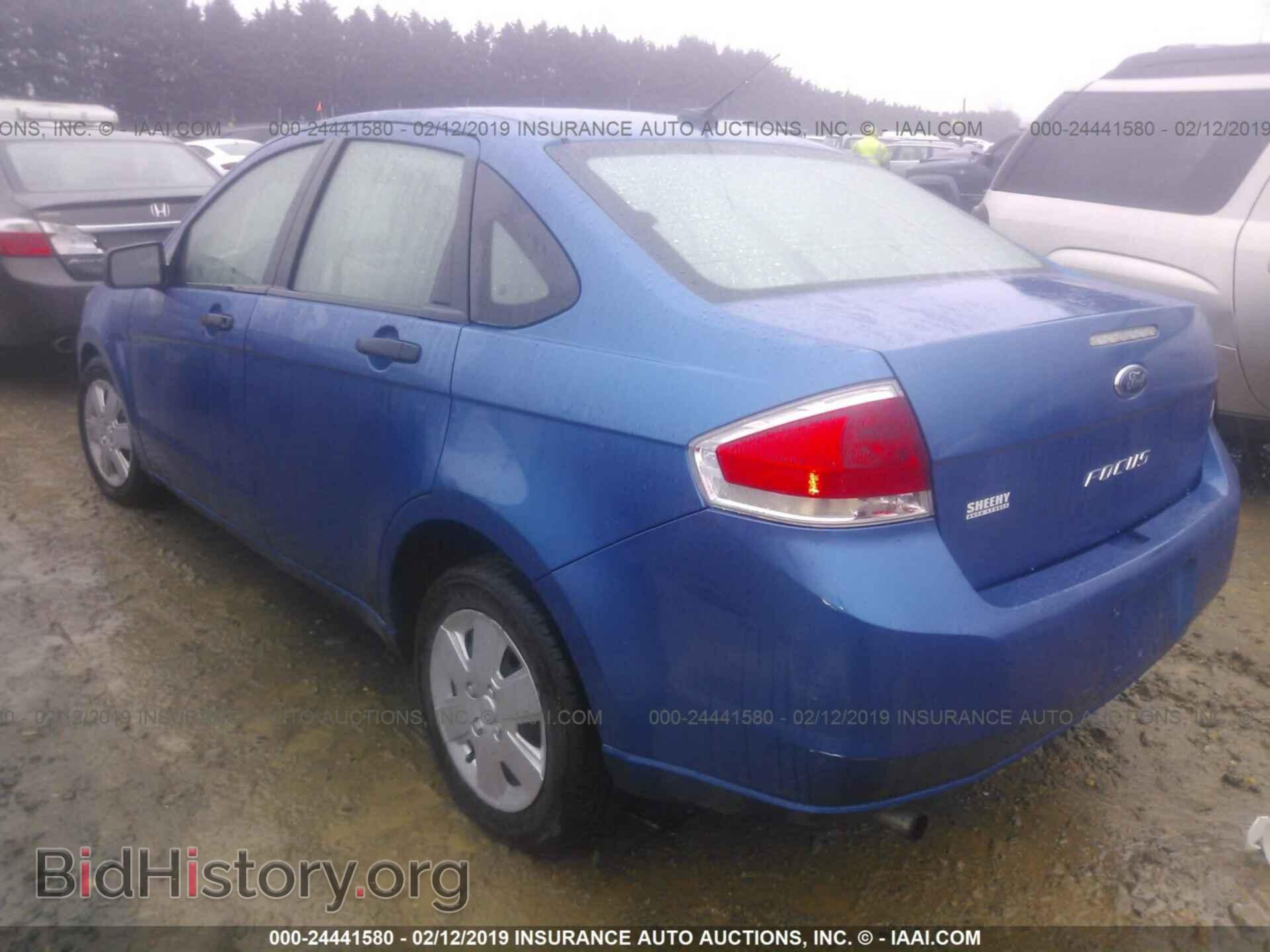 2010 FORD FOCUS - VIN: 1FAHP3EN7AW121679 - Фото 3