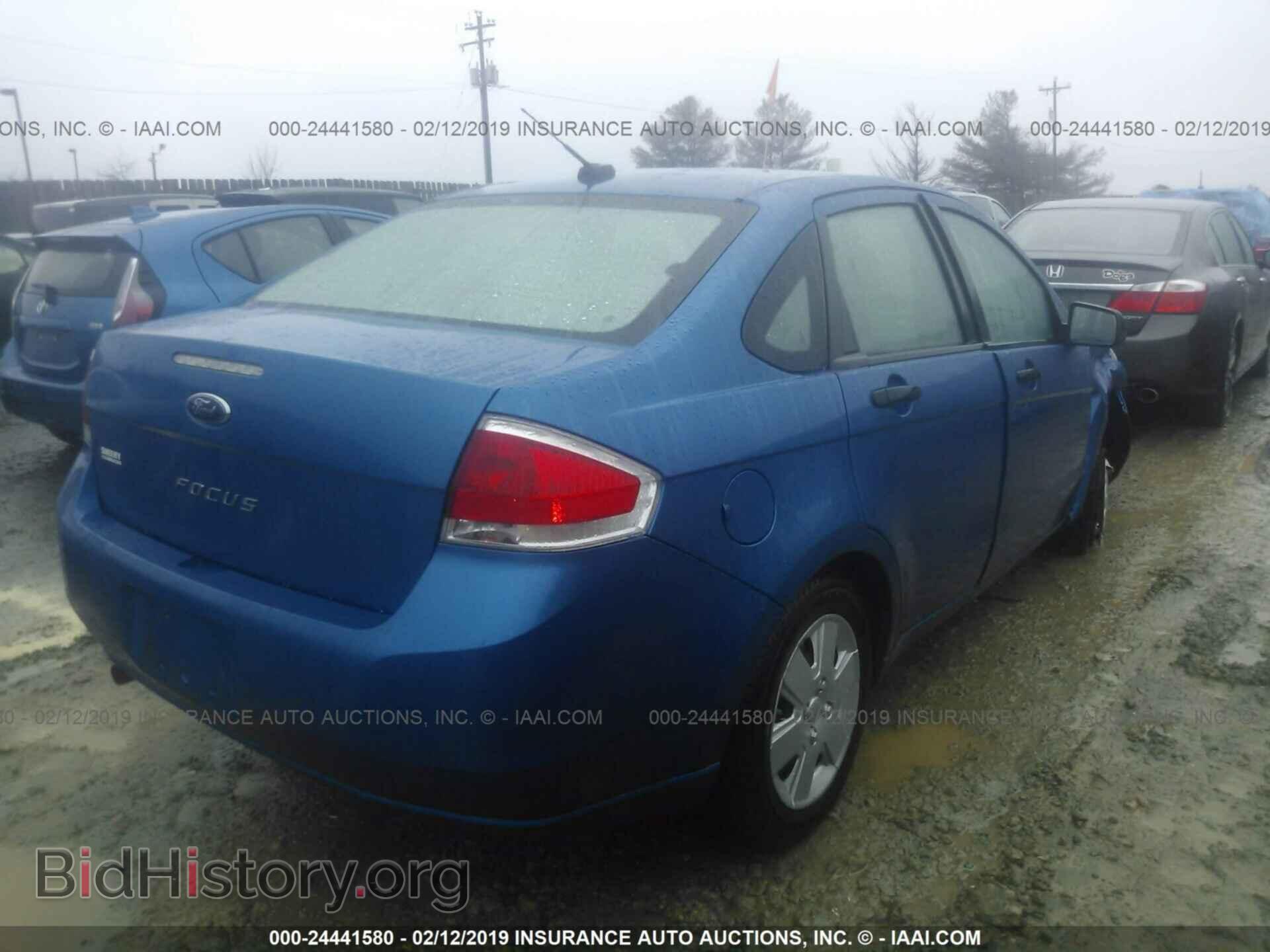 2010 FORD FOCUS - VIN: 1FAHP3EN7AW121679 - Фото 4