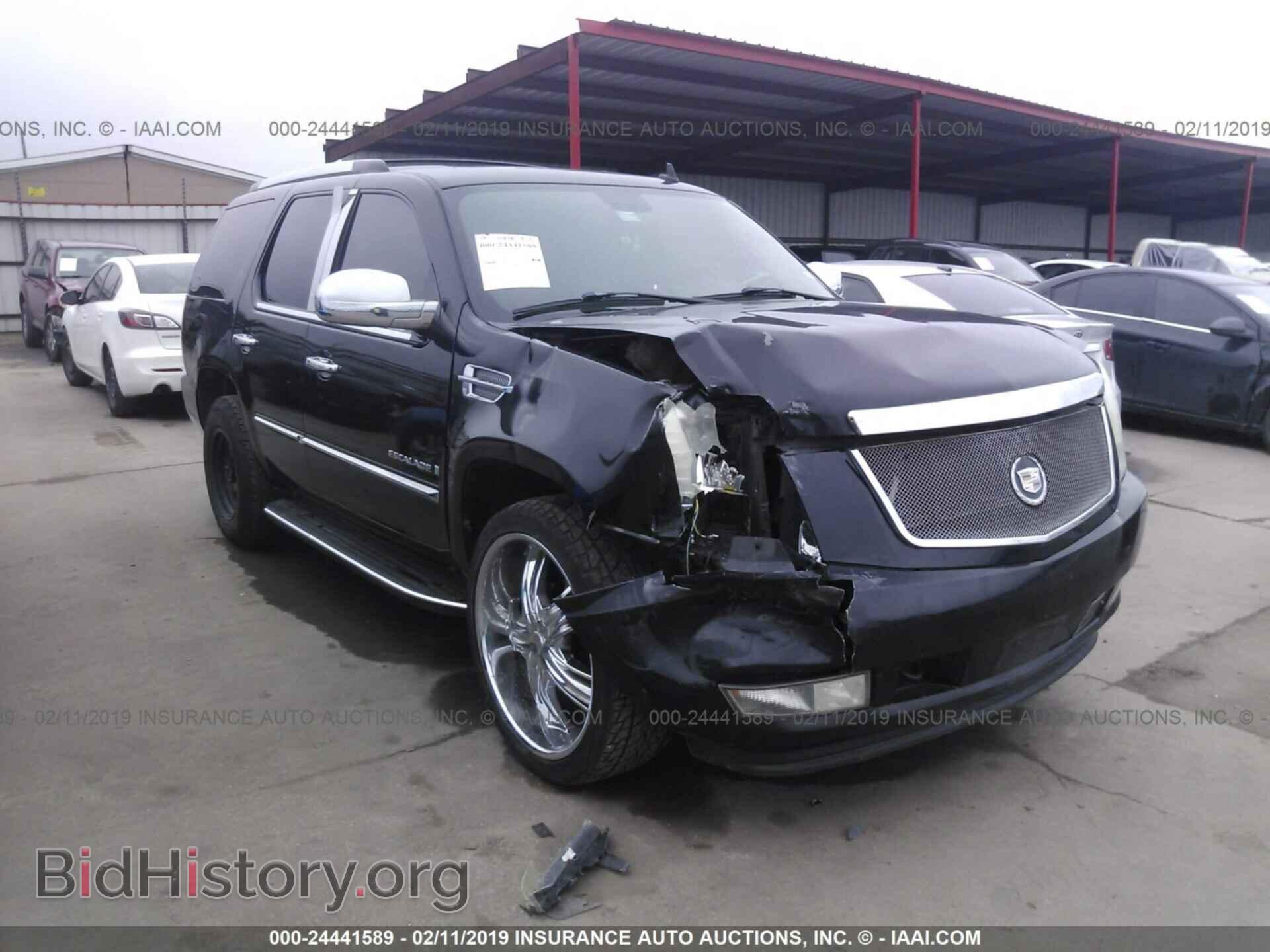 Фотография 1GYEC63897R294483 - CADILLAC ESCALADE 2007