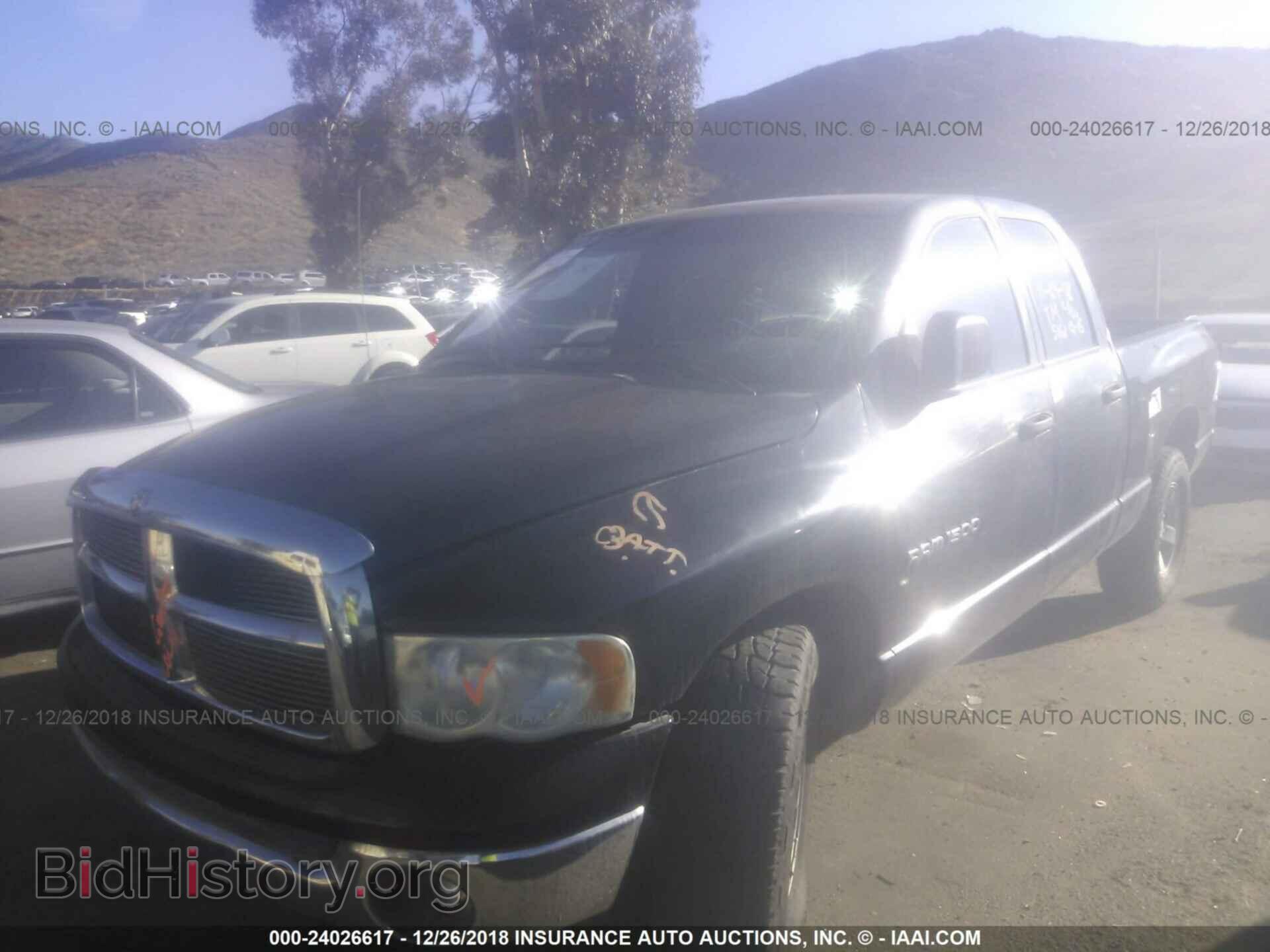 2003 DODGE RAM 1500 - VIN: 1D7HA18N33J619377 - Photo 2