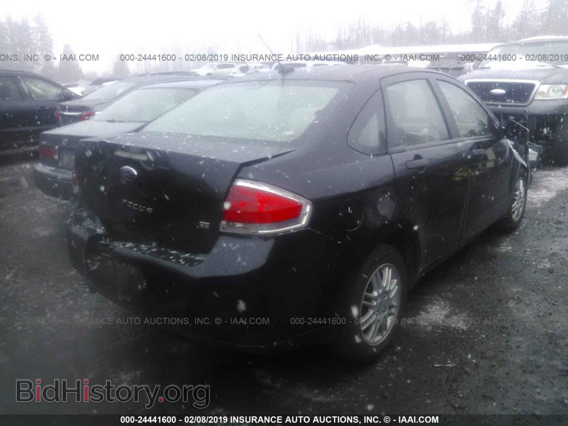 2011 FORD FOCUS - VIN: 1FAHP3FN7BW167075 - Фото 4