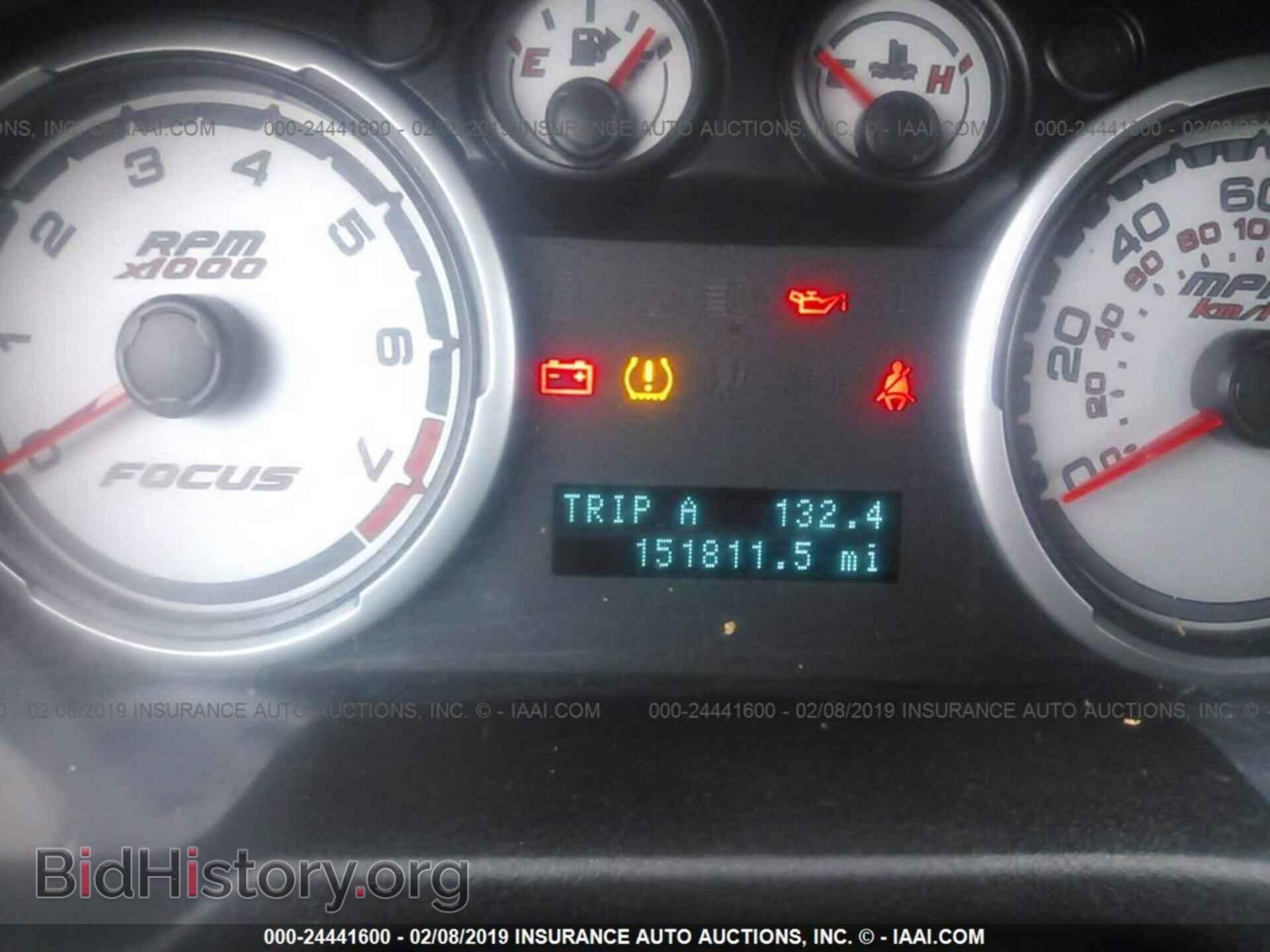 2011 FORD FOCUS - VIN: 1FAHP3FN7BW167075 - Фото 7