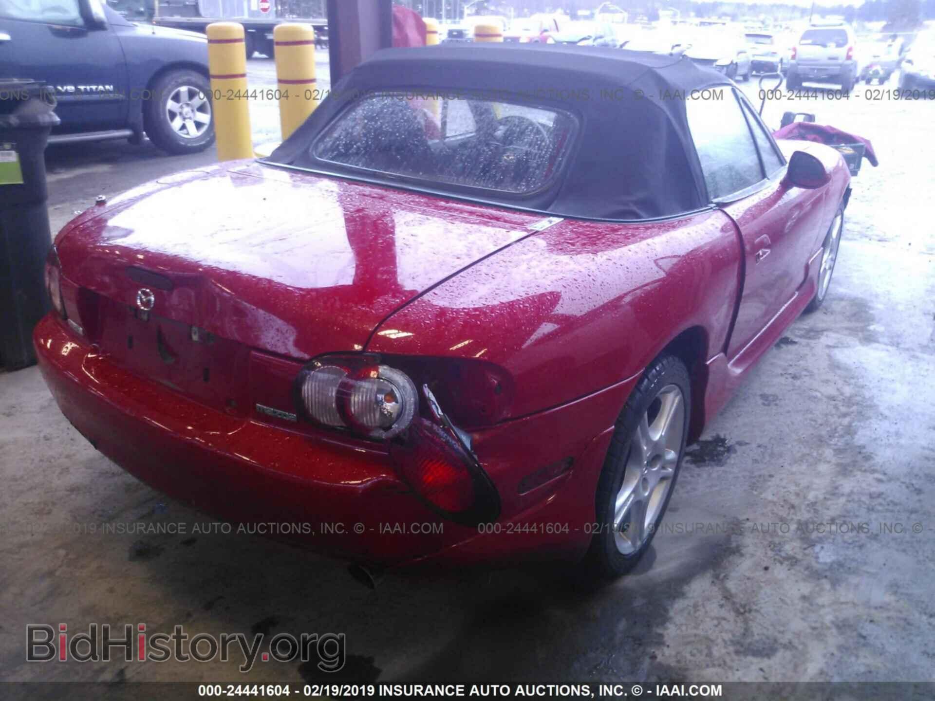 2005 MAZDA MX-5 MIATA - VIN: JM1NB353850410816 - Фото 4