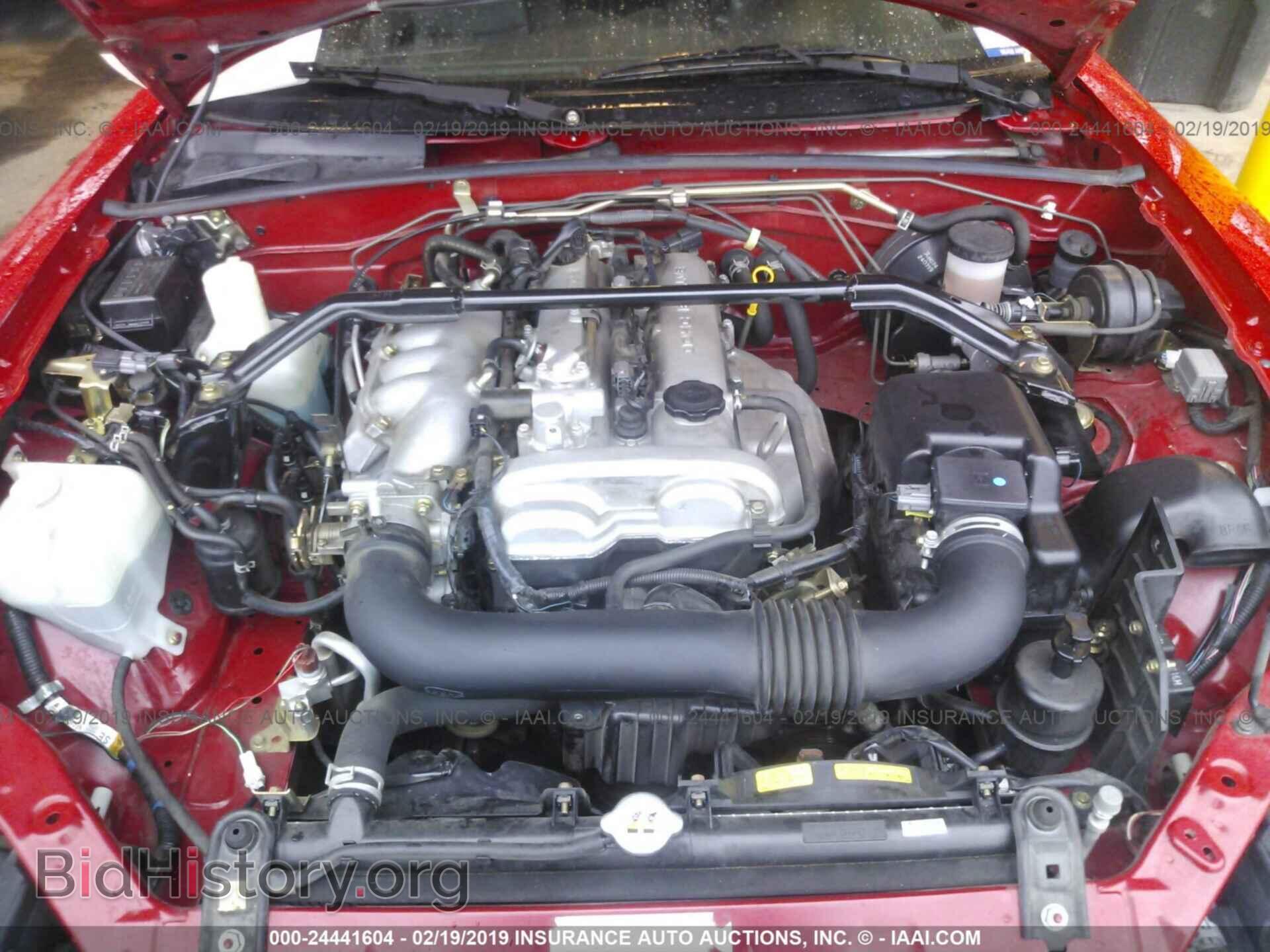 2005 MAZDA MX-5 MIATA - VIN: JM1NB353850410816 - Фото 10