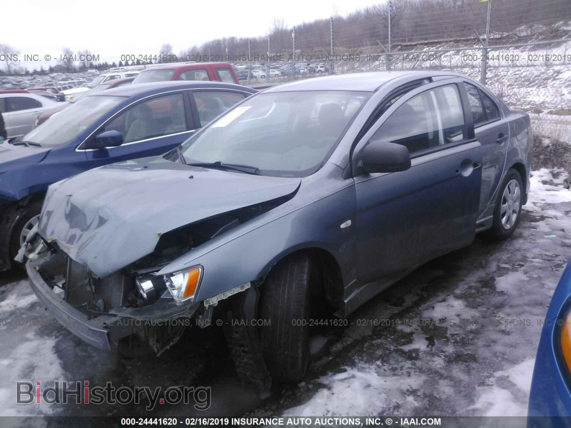 2012 MITSUBISHI LANCER - VIN: JA32U1FU6CU009150 - Фото 2