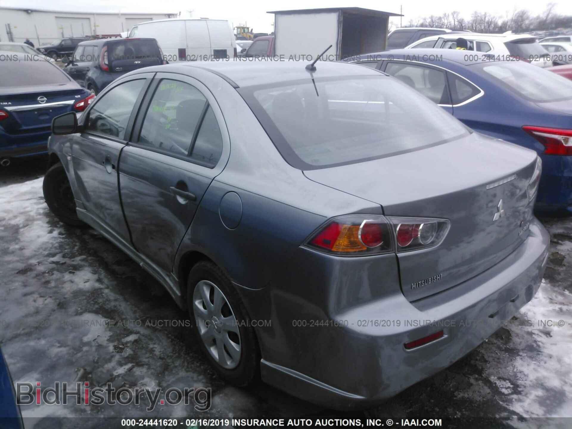 2012 MITSUBISHI LANCER - VIN: JA32U1FU6CU009150 - Фото 3