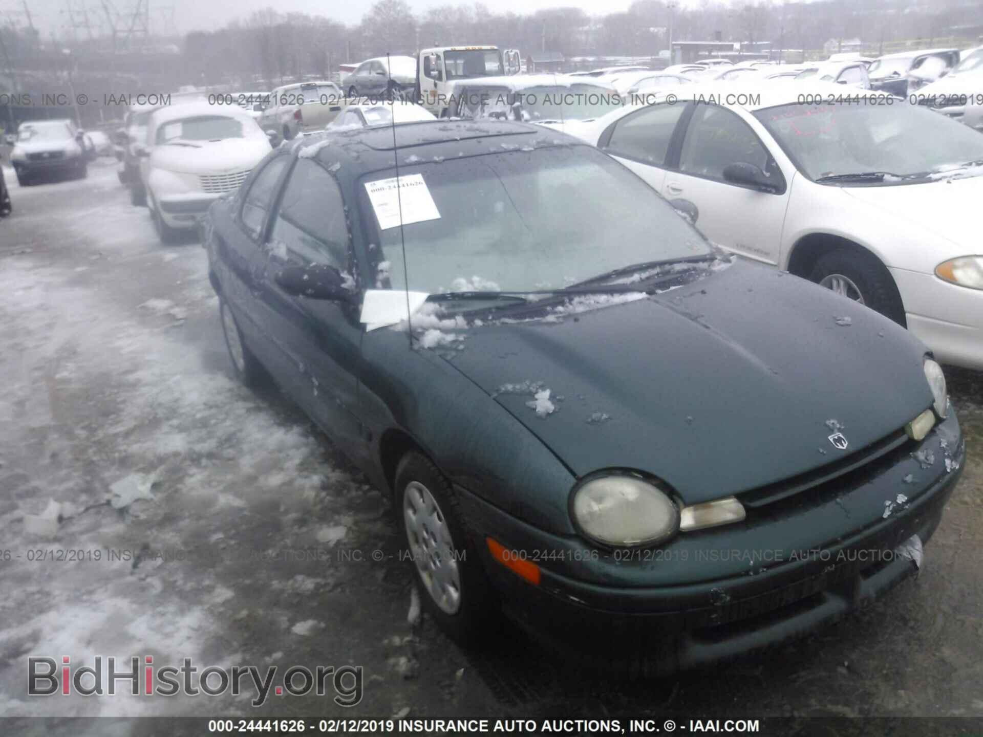 Photo 3B3ES42Y0XT583520 - DODGE NEON 1999