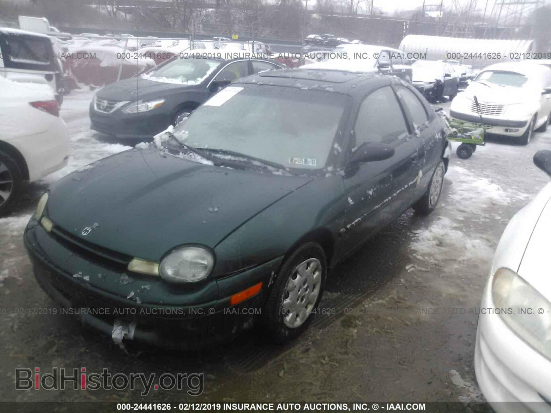 1999 DODGE NEON - VIN: 3B3ES42Y0XT583520 - Фото 2
