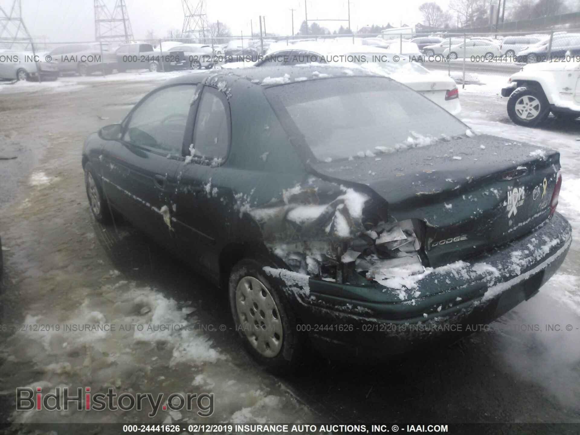 1999 DODGE NEON - VIN: 3B3ES42Y0XT583520 - Фото 3