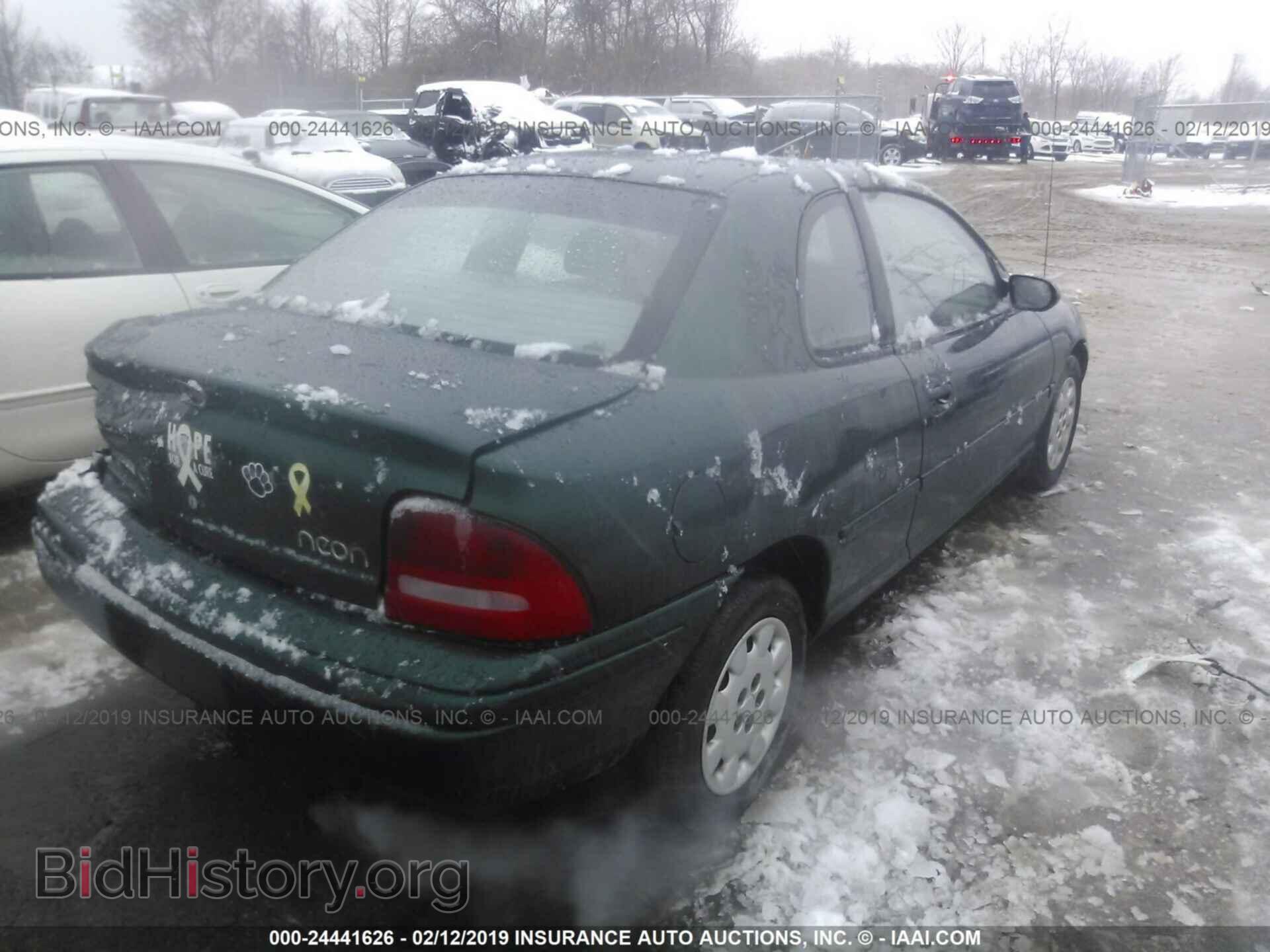 1999 DODGE NEON - VIN: 3B3ES42Y0XT583520 - Фото 4