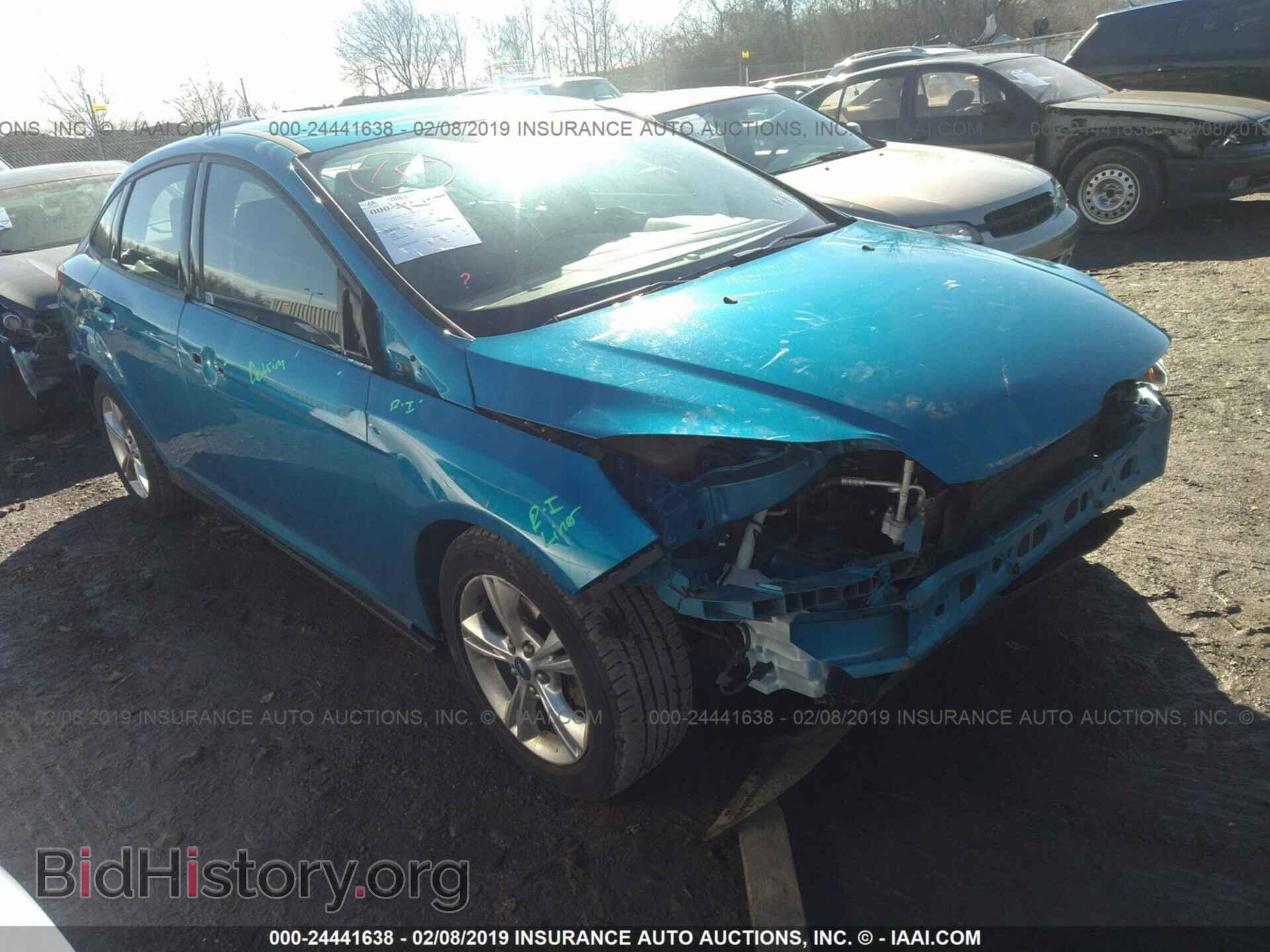 Photo 1FADP3F28DL368332 - FORD FOCUS 2013