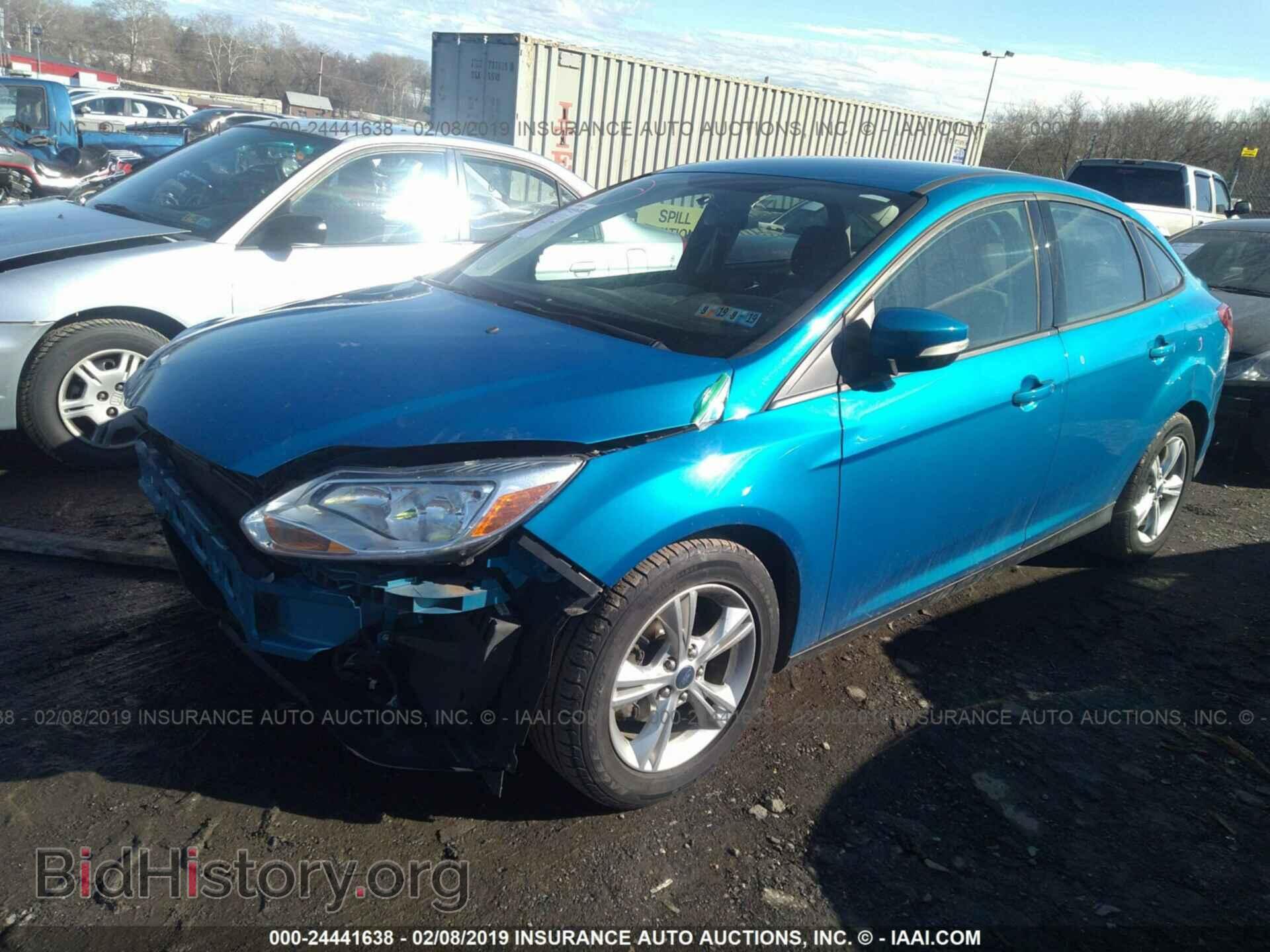 2013 FORD FOCUS - VIN: 1FADP3F28DL368332 - Photo 2