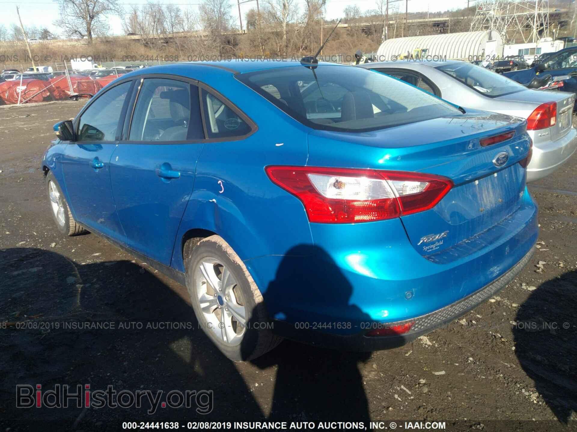 2013 FORD FOCUS - VIN: 1FADP3F28DL368332 - Photo 3