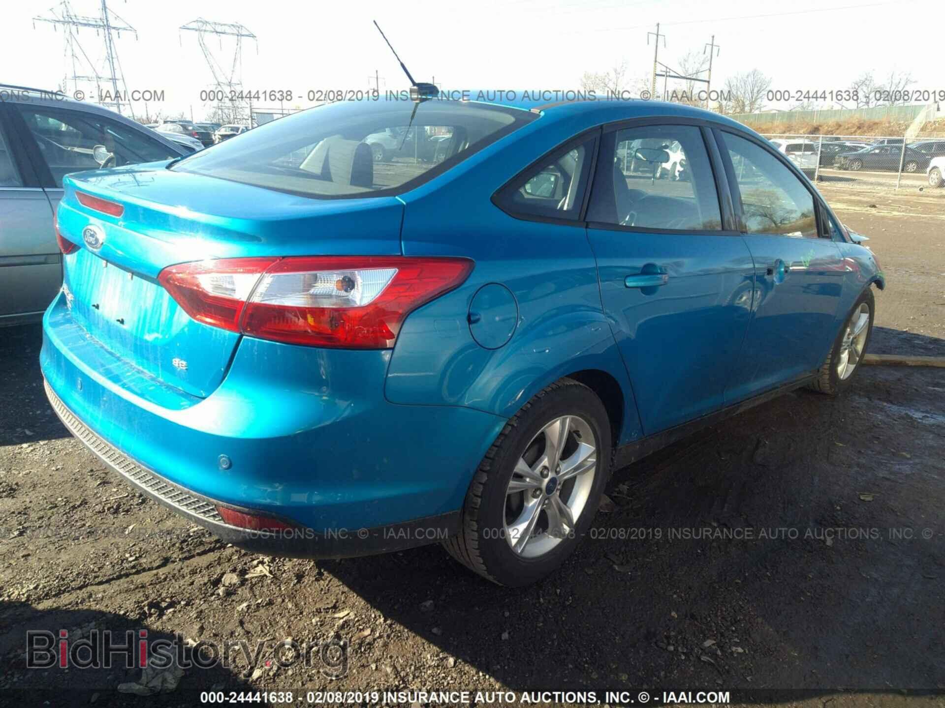 2013 FORD FOCUS - VIN: 1FADP3F28DL368332 - Photo 4