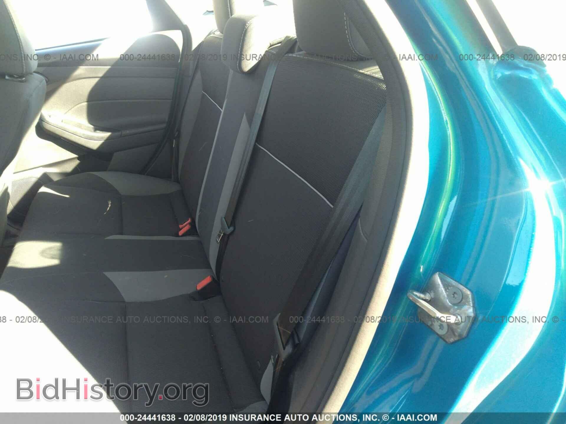 2013 FORD FOCUS - VIN: 1FADP3F28DL368332 - Photo 8