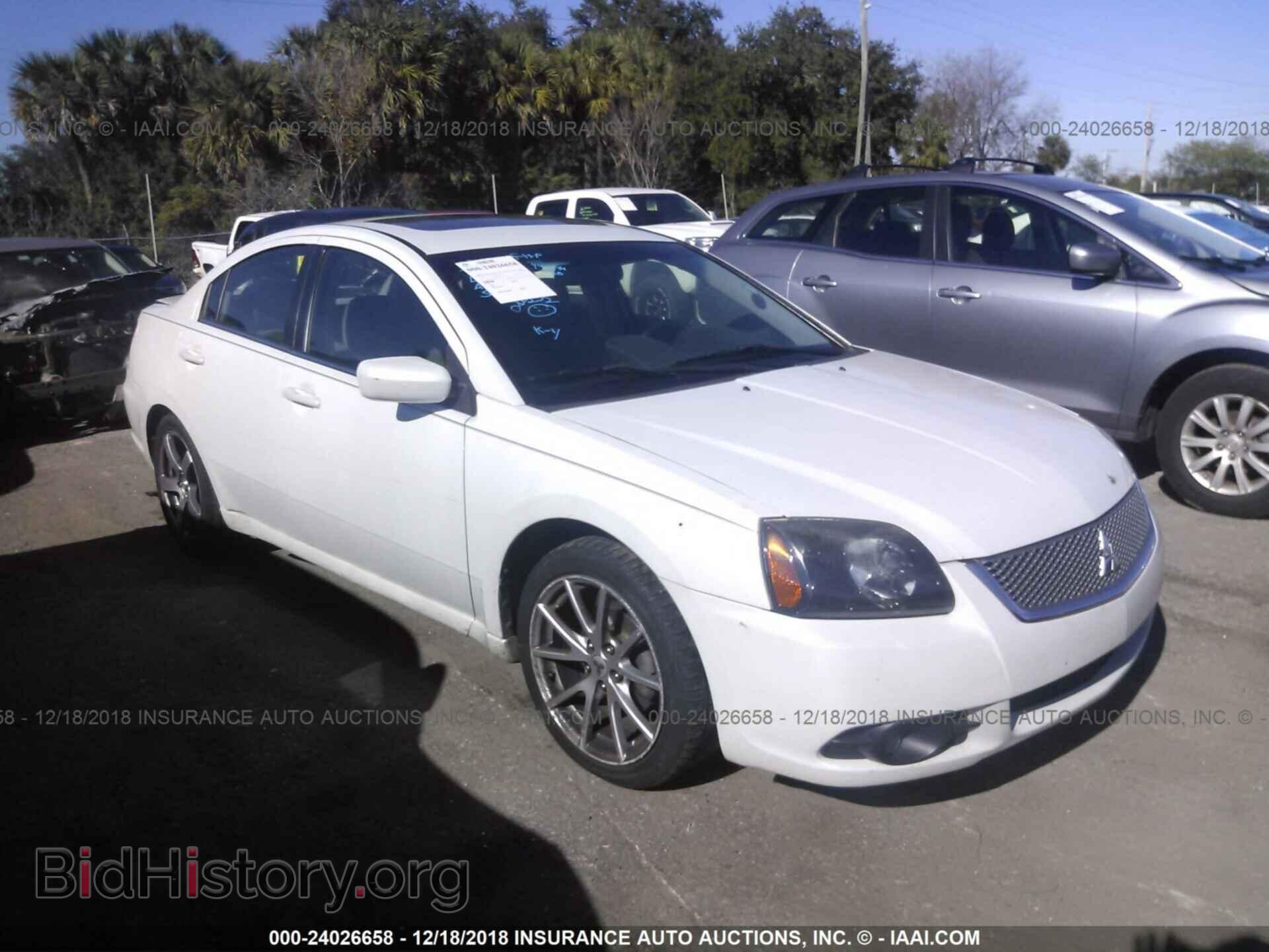 Photo 4A32B3FF1BE030692 - MITSUBISHI GALANT 2011