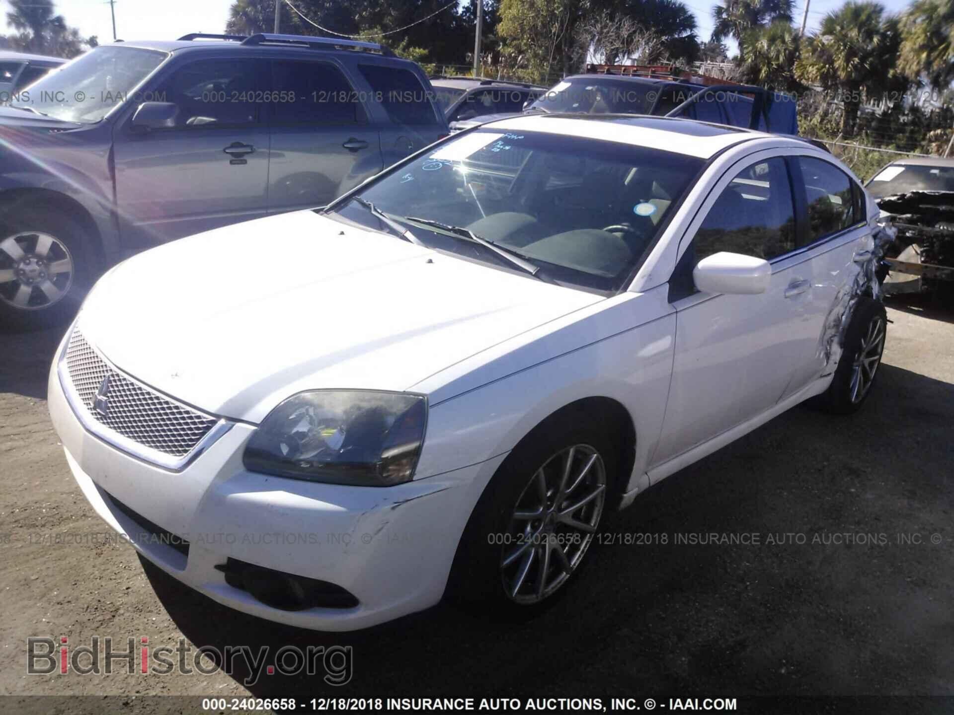 2011 MITSUBISHI GALANT - VIN: 4A32B3FF1BE030692 - Фото 2