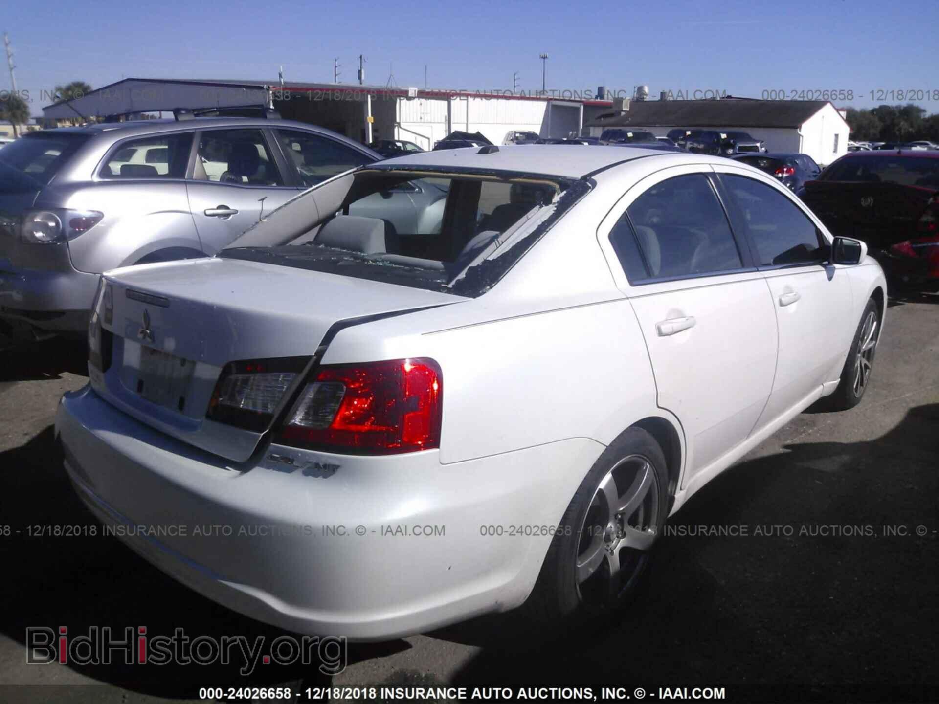 2011 MITSUBISHI GALANT - VIN: 4A32B3FF1BE030692 - Фото 4