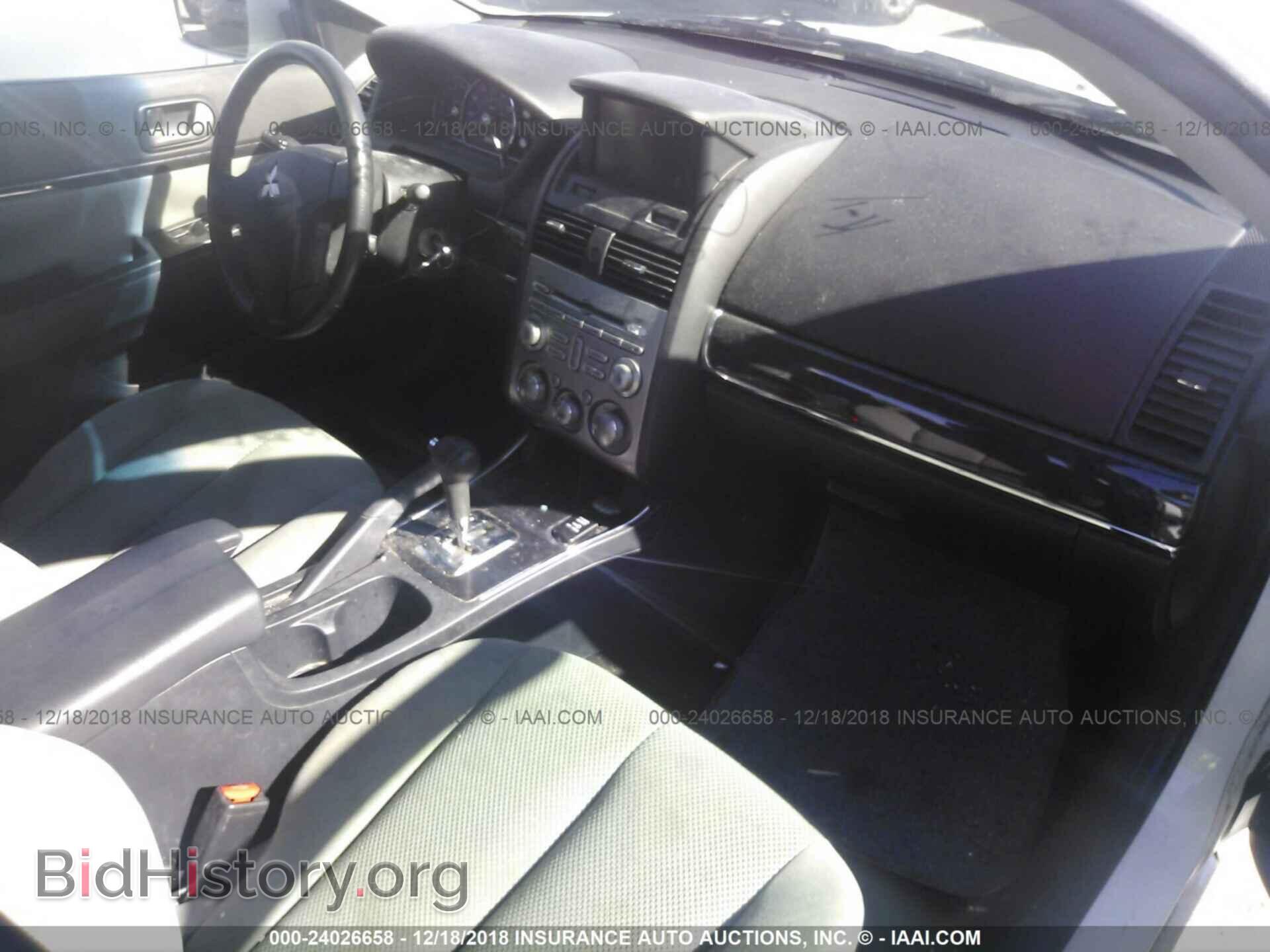 2011 MITSUBISHI GALANT - VIN: 4A32B3FF1BE030692 - Фото 5